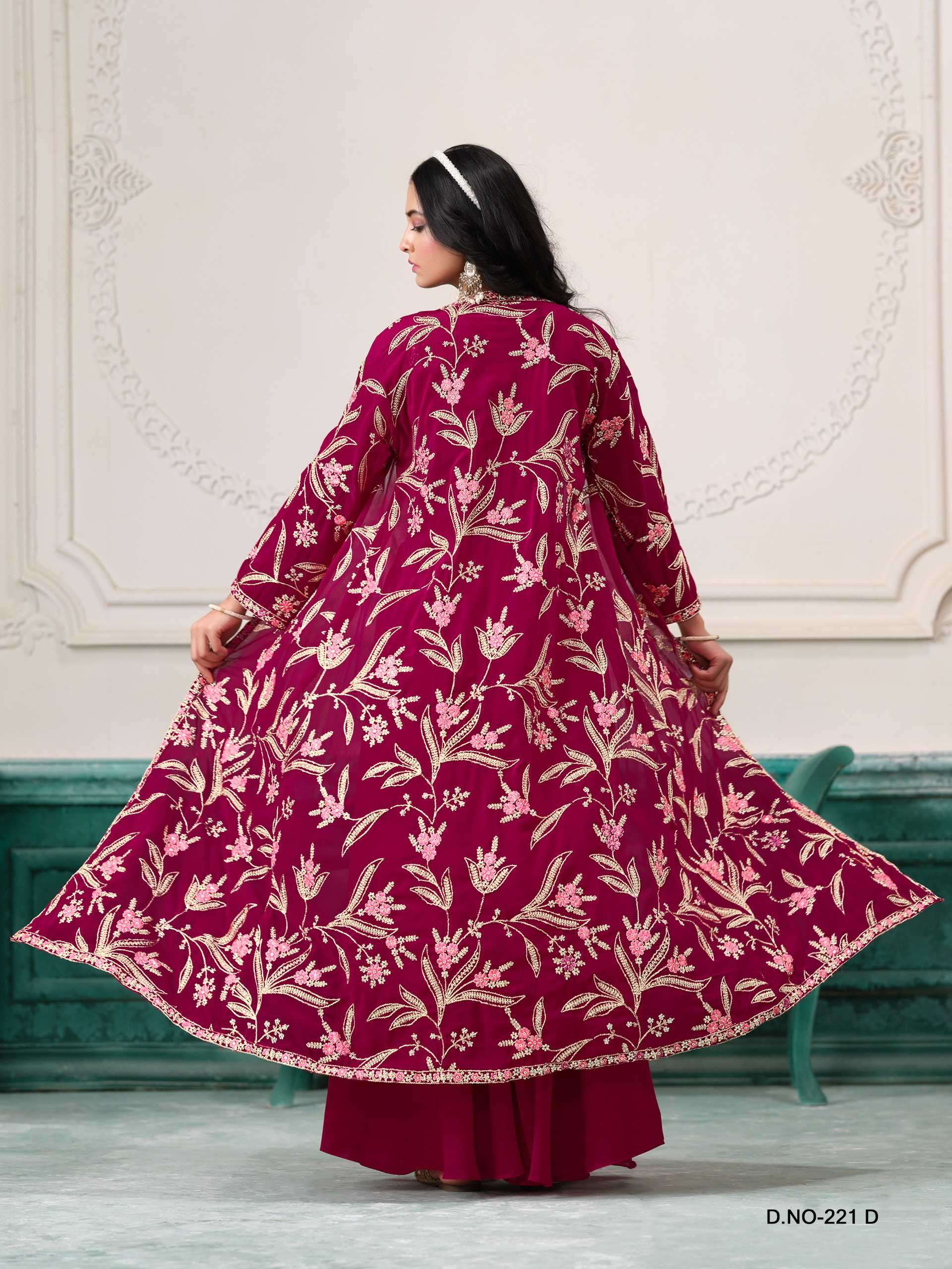Aanaya Vol 221 Colors Salwar Kameez Collection Price view 7