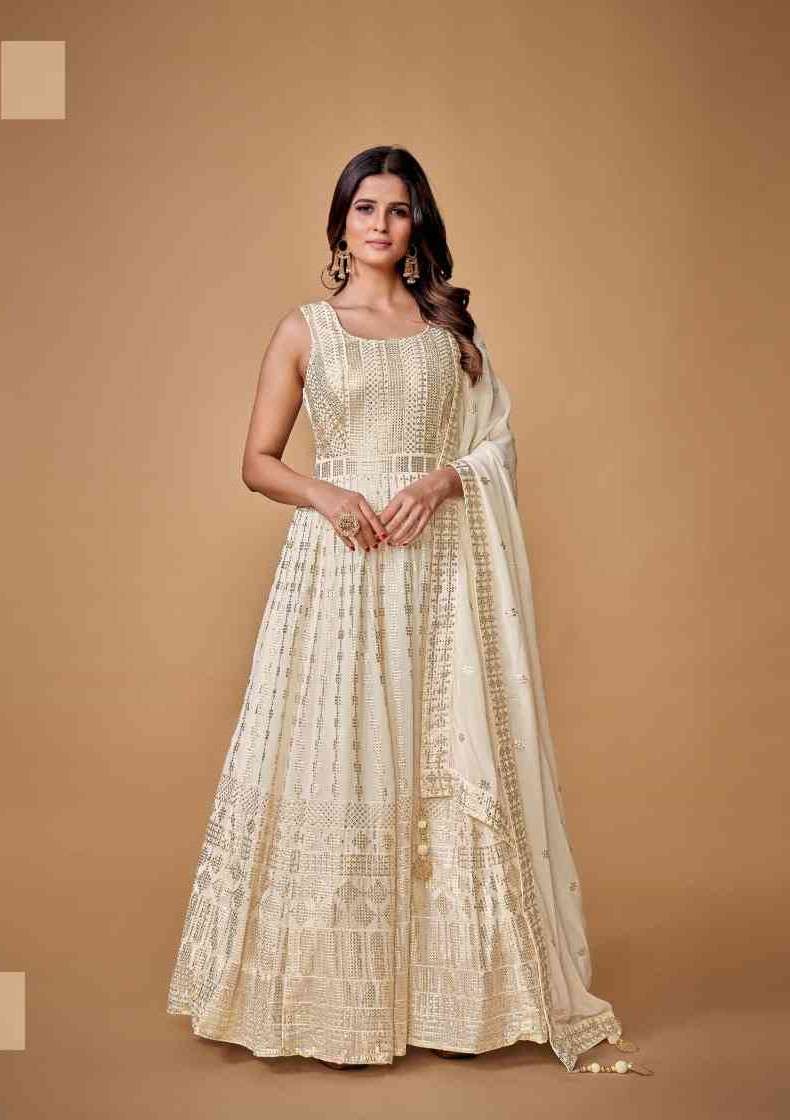 Arya Designs Zoya Vol 2 Party Wear Designer Anarkali Dress view 7