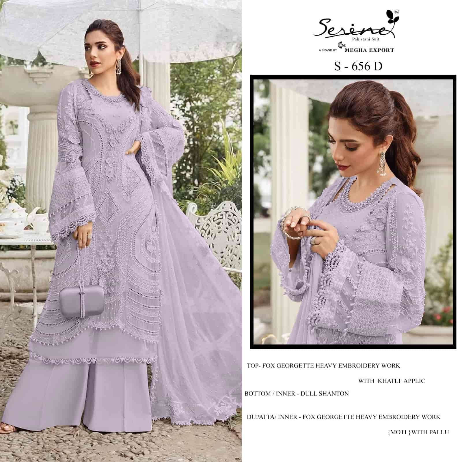 Serine S 656 Colors Pakistani Suit Salwar At view 2