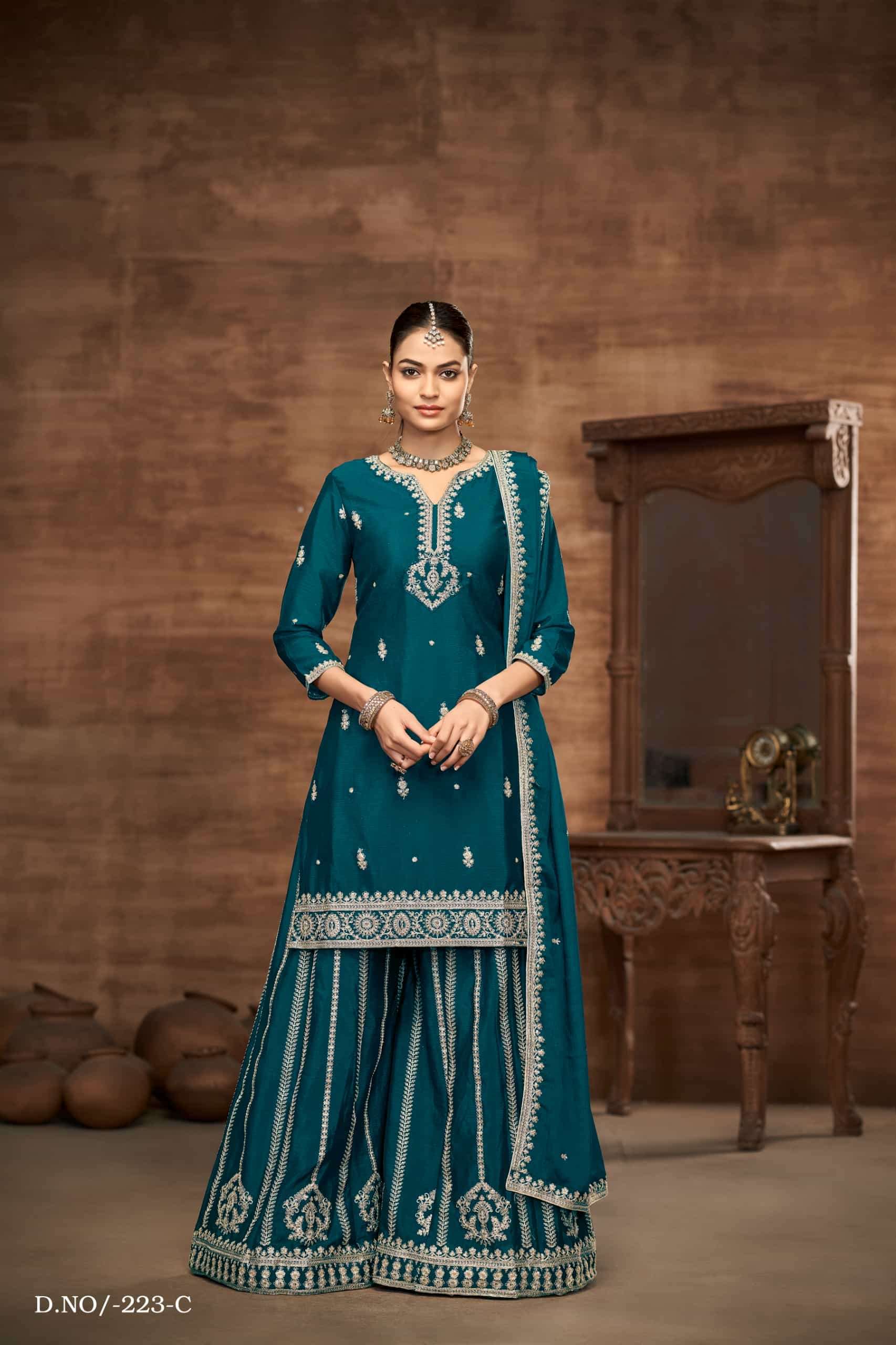 Aanaya Vol 223 Colors Salwar Exporter view 4