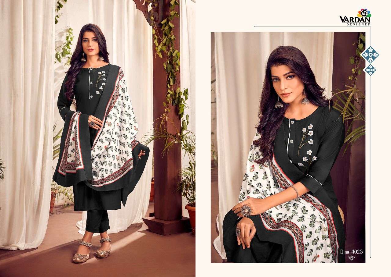 Vardan Nagma Vol 1 Fancy Readymade 3 Piece Set New Collection view 5