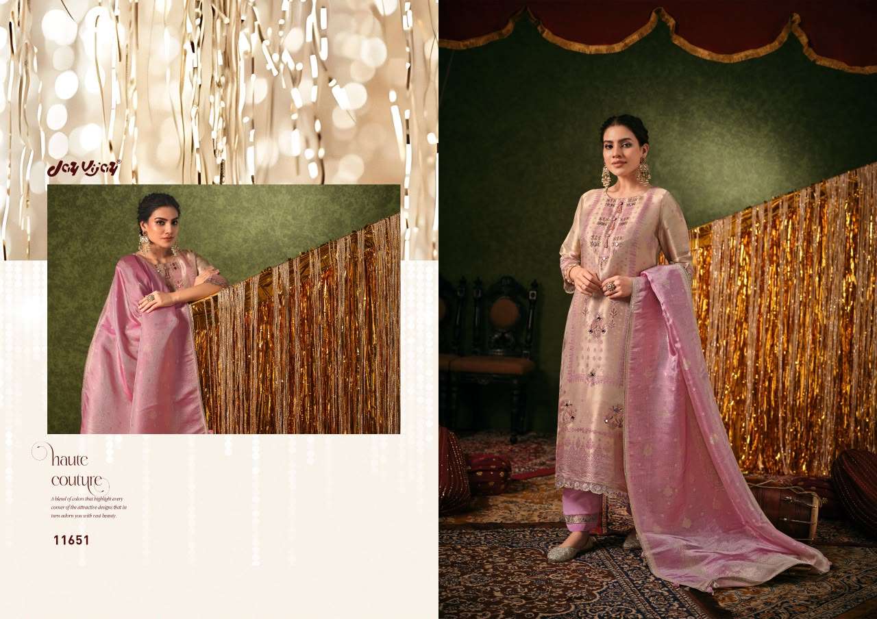 Jay Vijay Fankar Partywear Jacquard Suit view 6