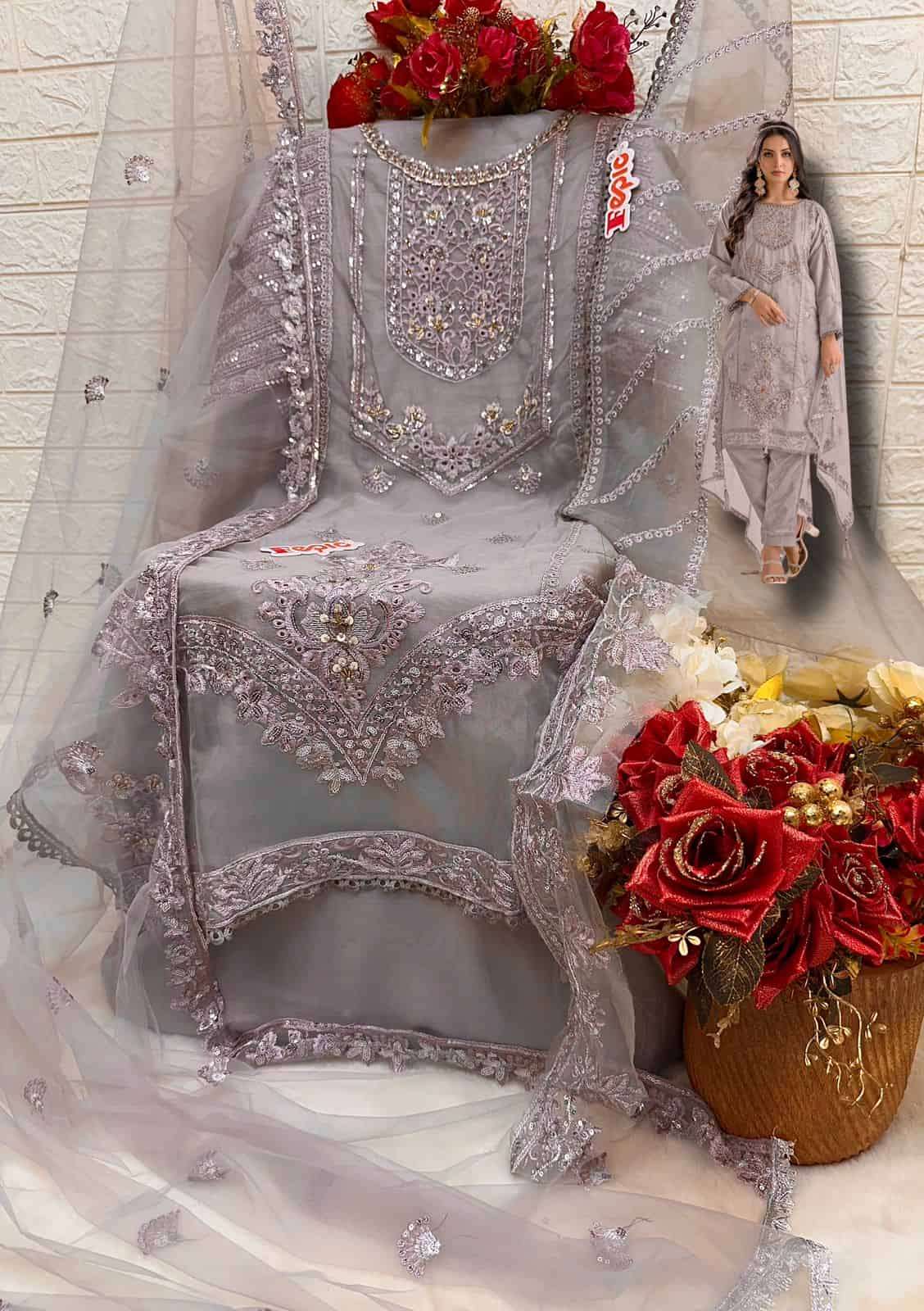 Fepic C 1615 Colors Festive Wear Style Latest Designer Pakistani Suit Exporters view 6