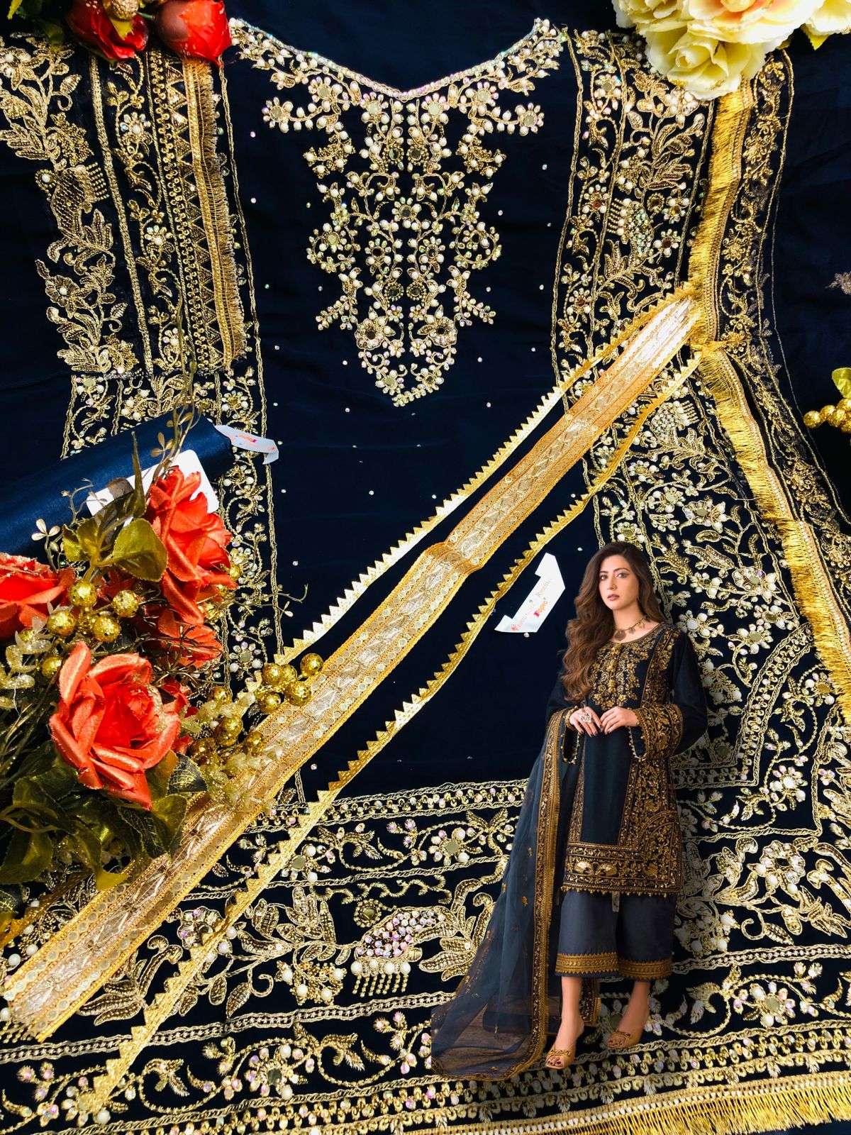 Fepic C 1221 Colors Designer Work Party Wear Pakistani Suit view 8