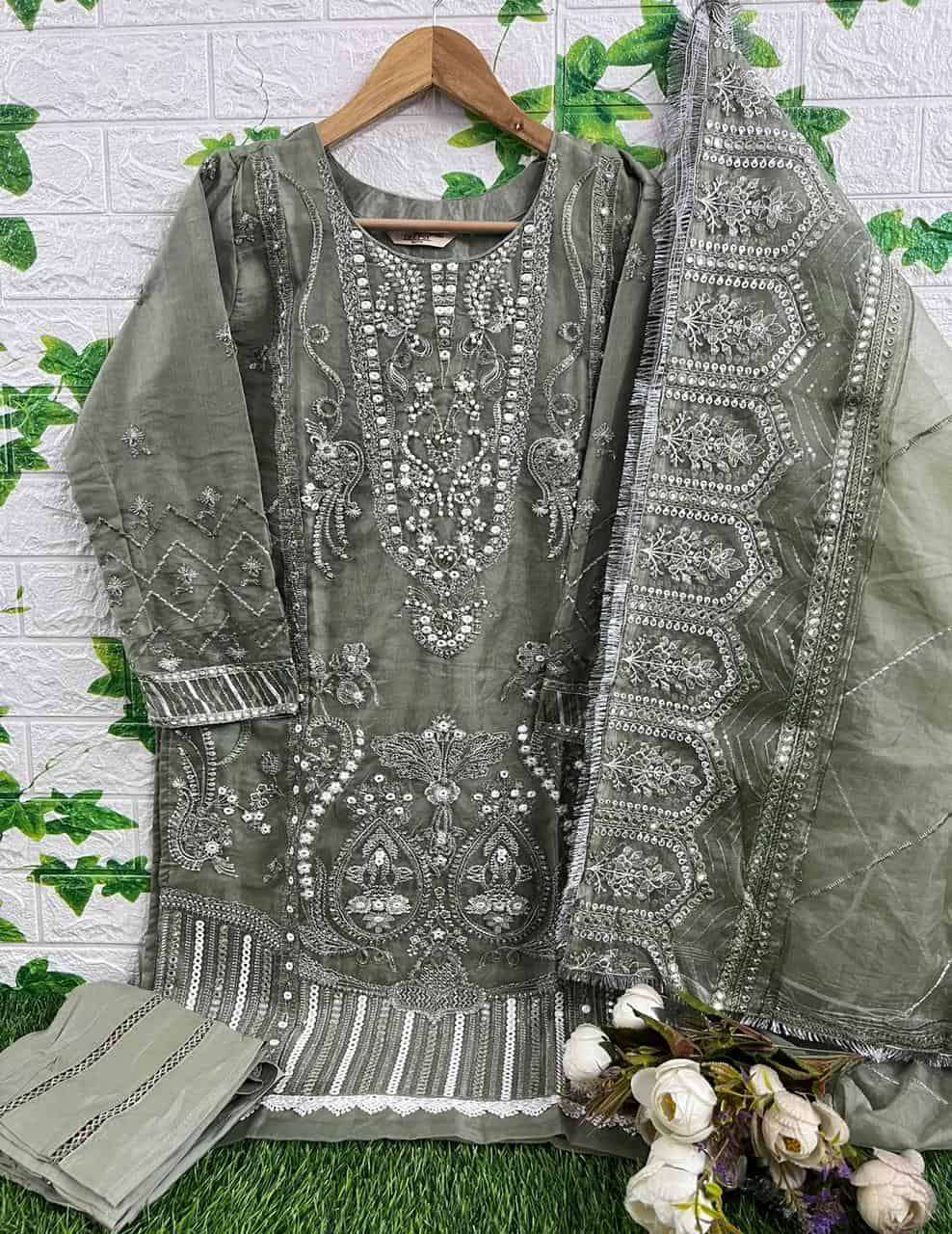 Deepsy D 346 Colors Pakistani Party Wear Style Readymade Salwar Suit view 7