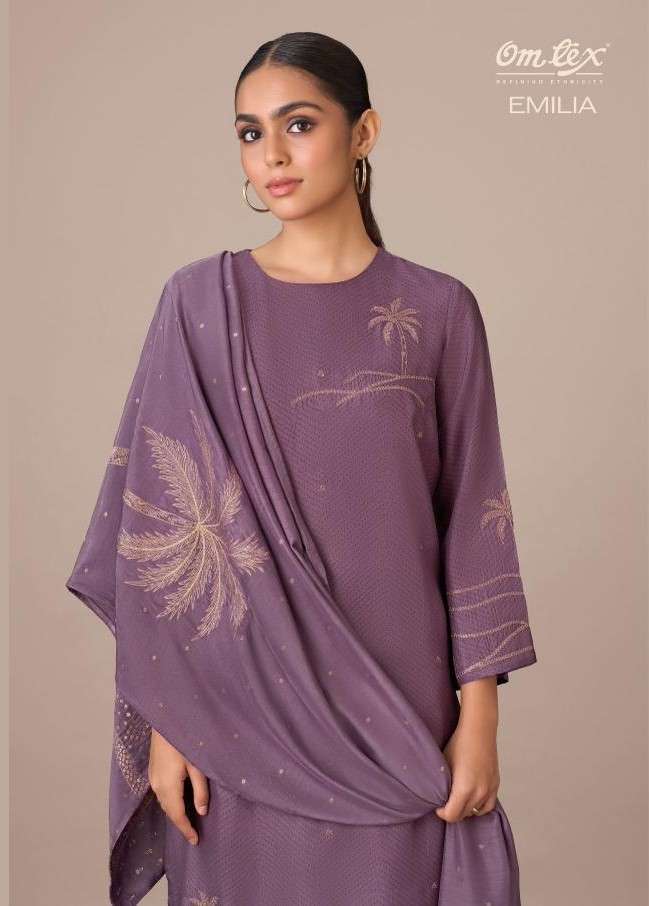 Omtex Emilia Exclusive Fancy Ladies Suit Latest Collection view 2