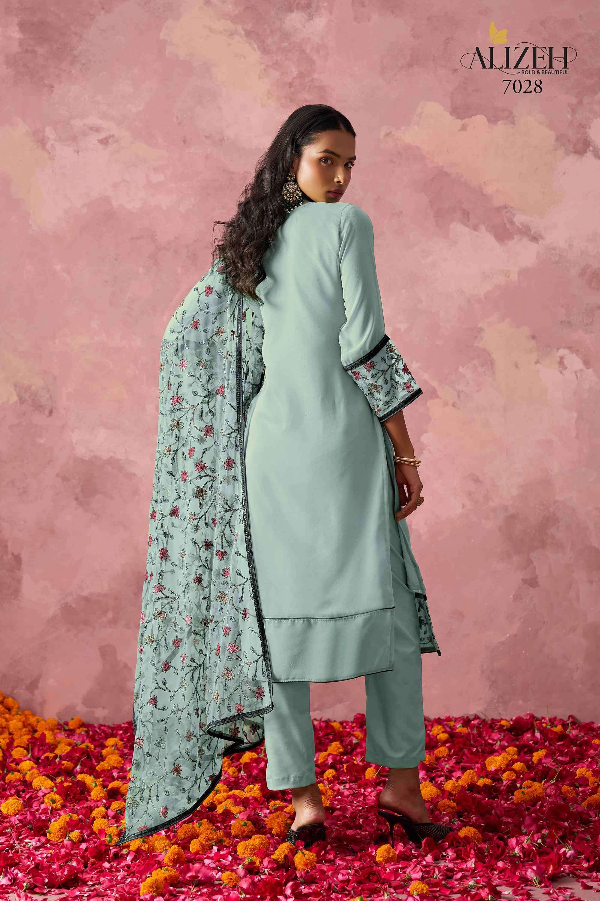 Alizeh Gulaabo Vol 2 Pant Style Suit Salwar view 20