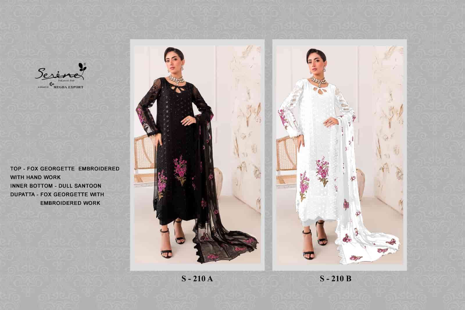 Megha Export S 210 Colors Pakistani New Latest Designer Style Salwar Suit view 3