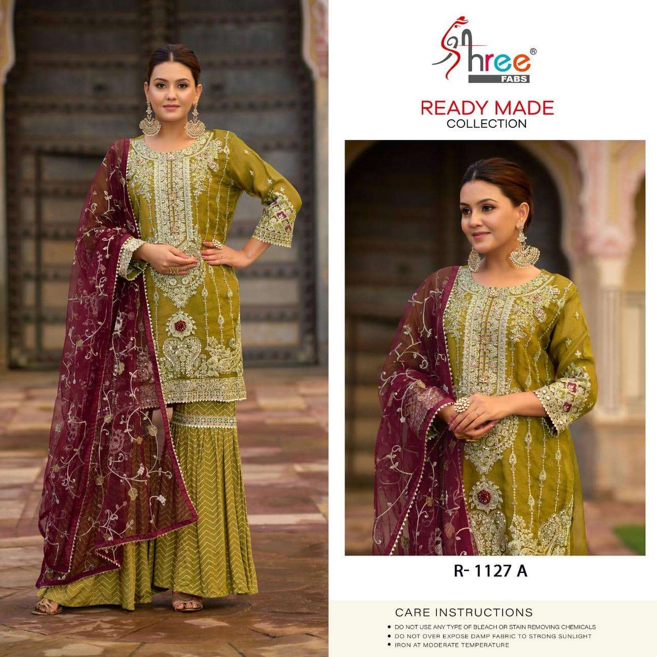 Shree Fabs R 1127 Colors Exclusive Wedding Wear Style Designer Salwar Suit Exporter view 4