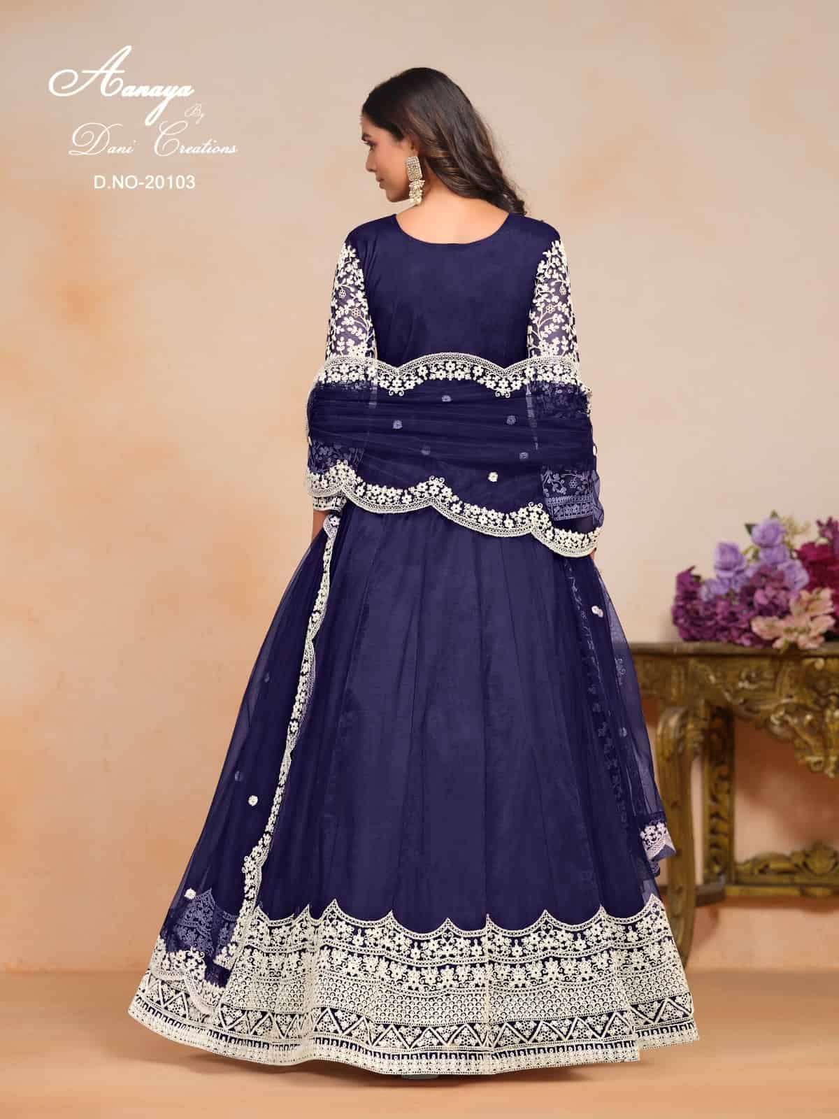 Twisha Aanaya Vol 201 Exclusive Heavy Designer Party Wear Gowns Collection view 6