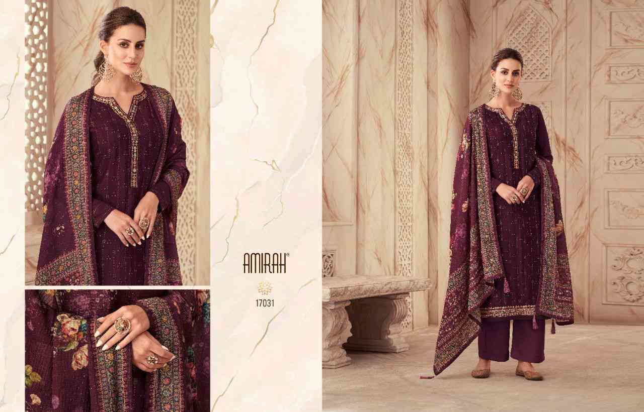 Amirah Libas Festive Collection Silk Salwar Suit New Collection view 2