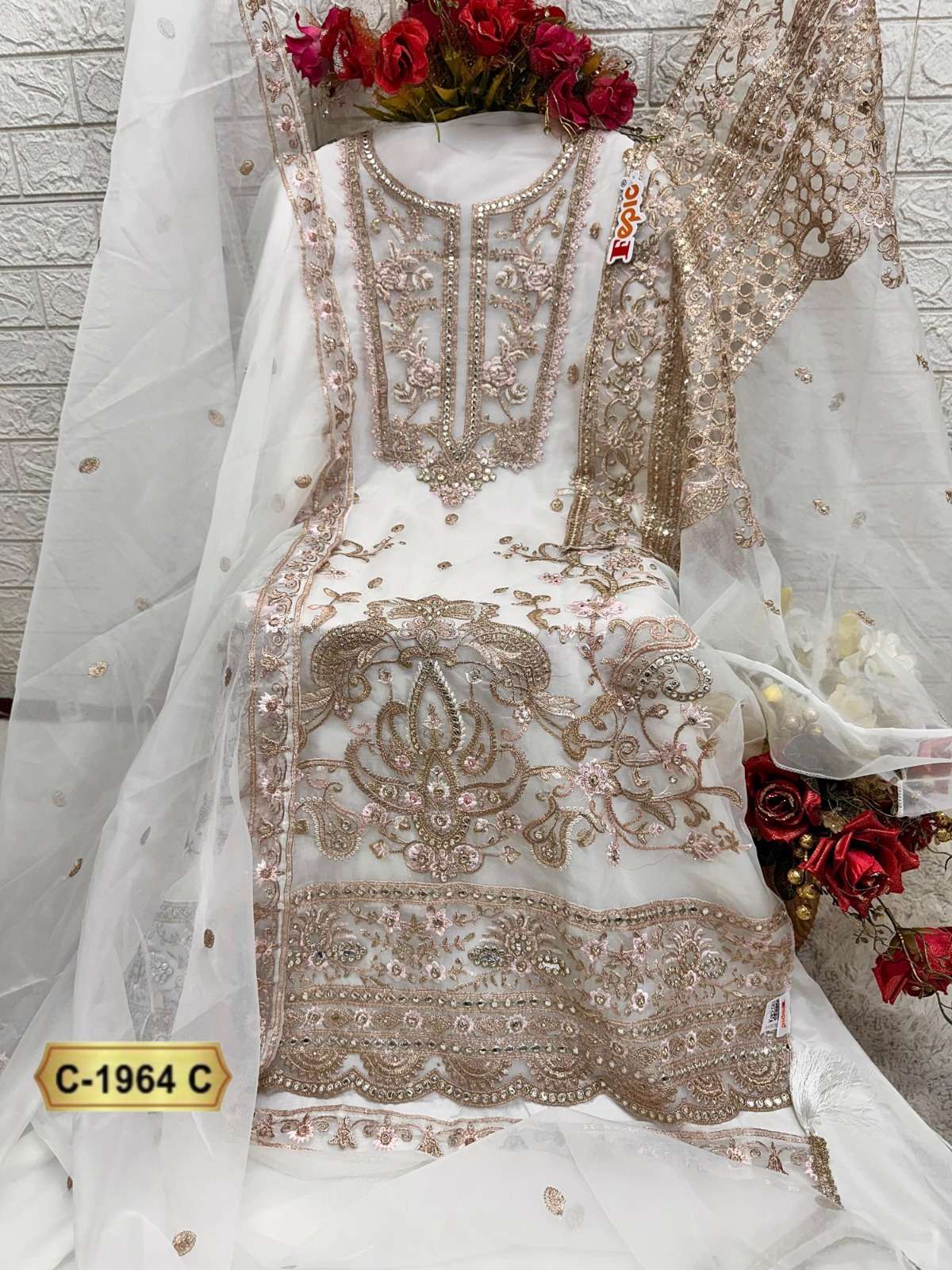 Fepic C 1964 Pakistani Suit Collection At Price view 6
