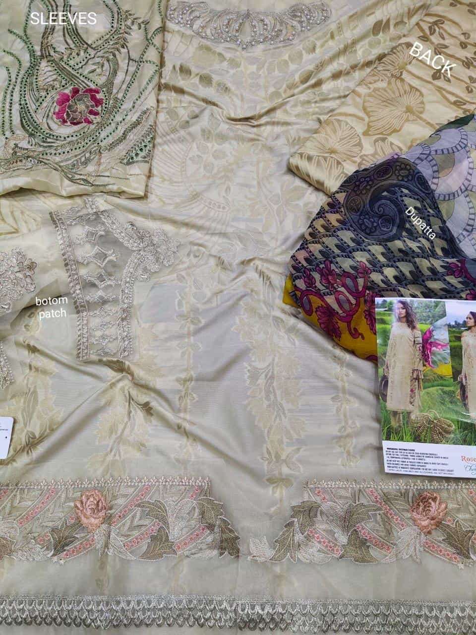 Fepic Rosemeen Cheryl Fancy designer Style Salwar Suit New Arrival view 4