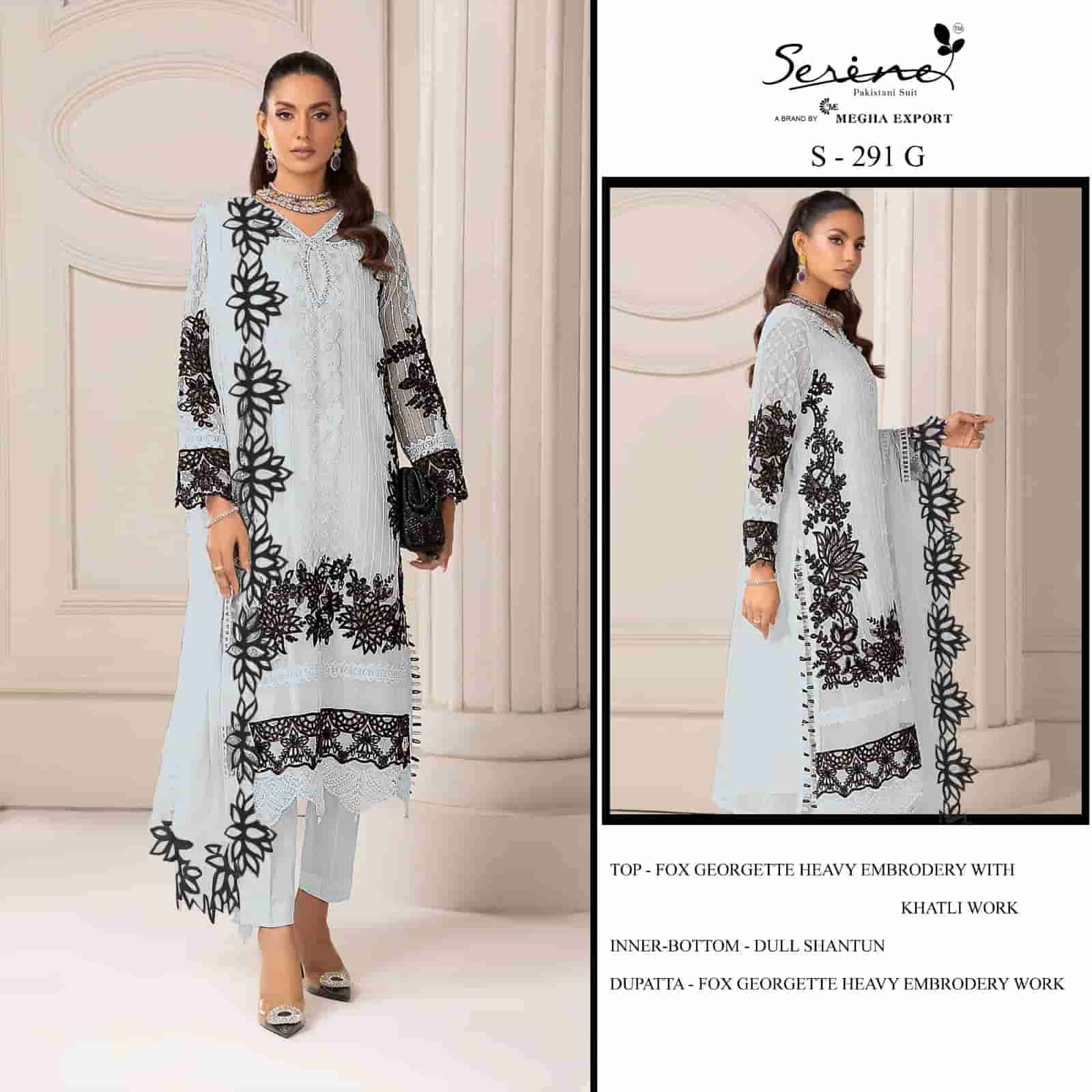 Megha Export S 291 Colors Pakistani Style Designer Georgette Suit Wholesalers view 2