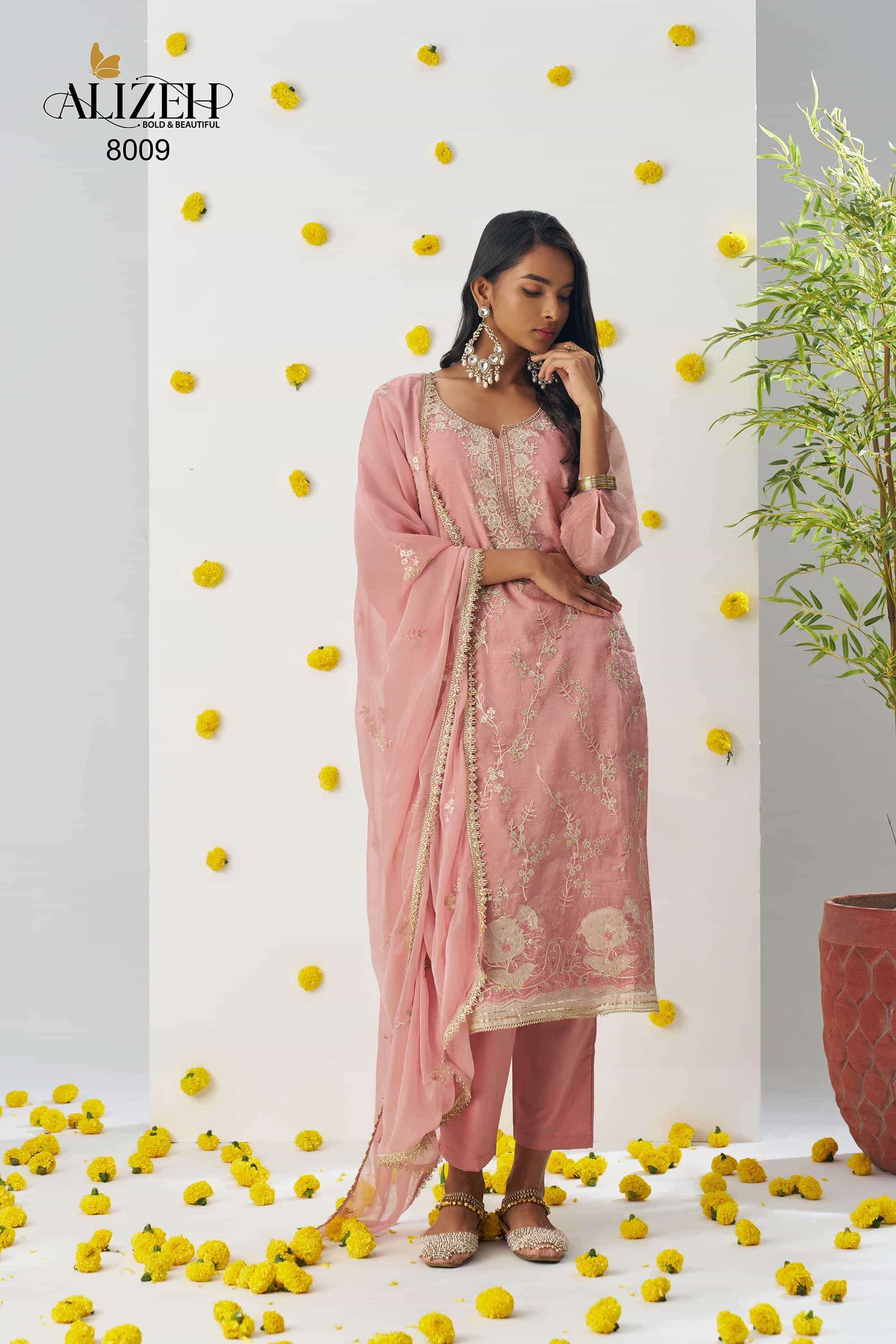 Alizeh Raag 4 Colors Pakistani Salwar Suit Collection At Price view 25
