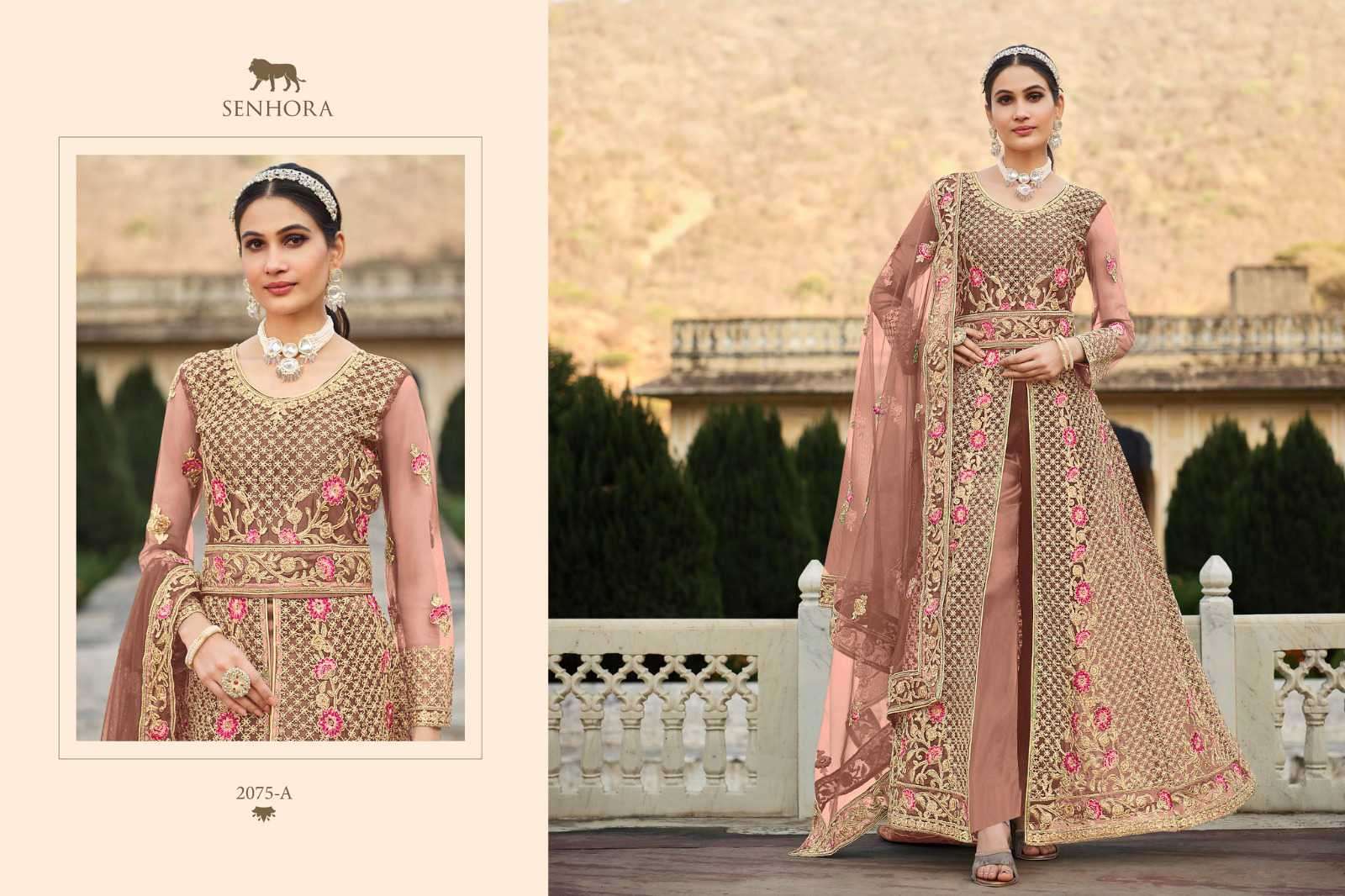 Senhora Carolina 2075 Designer Anarkali Suit view 3