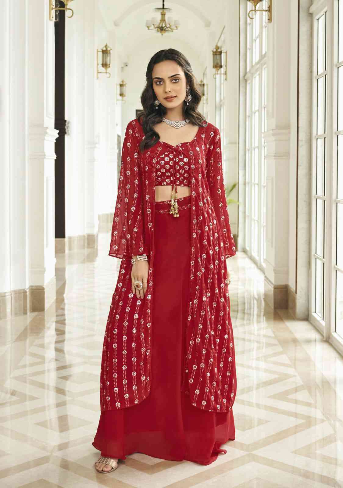 Shreematee Zainab Partywear Designer 3 Piece Collection Online view 4