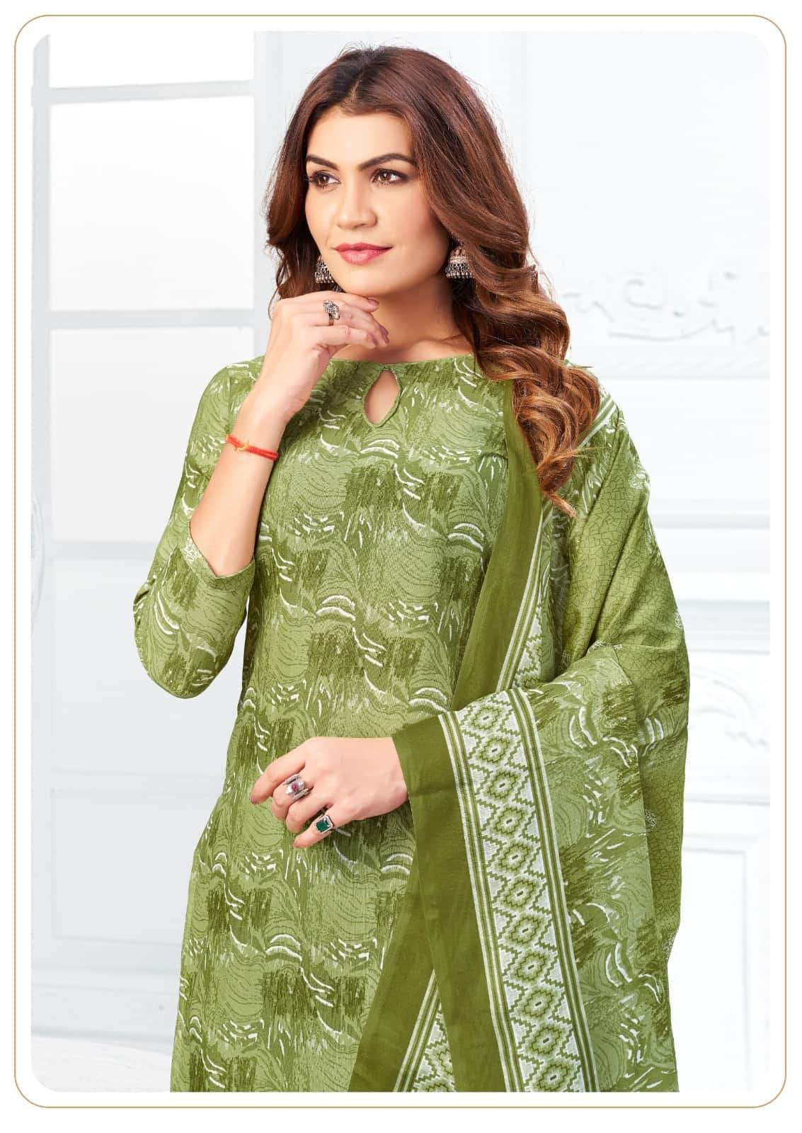 Ganeshji Karishma Patiyala Vol 4 Unstitch Cotton Salwar Suit Sets view 13
