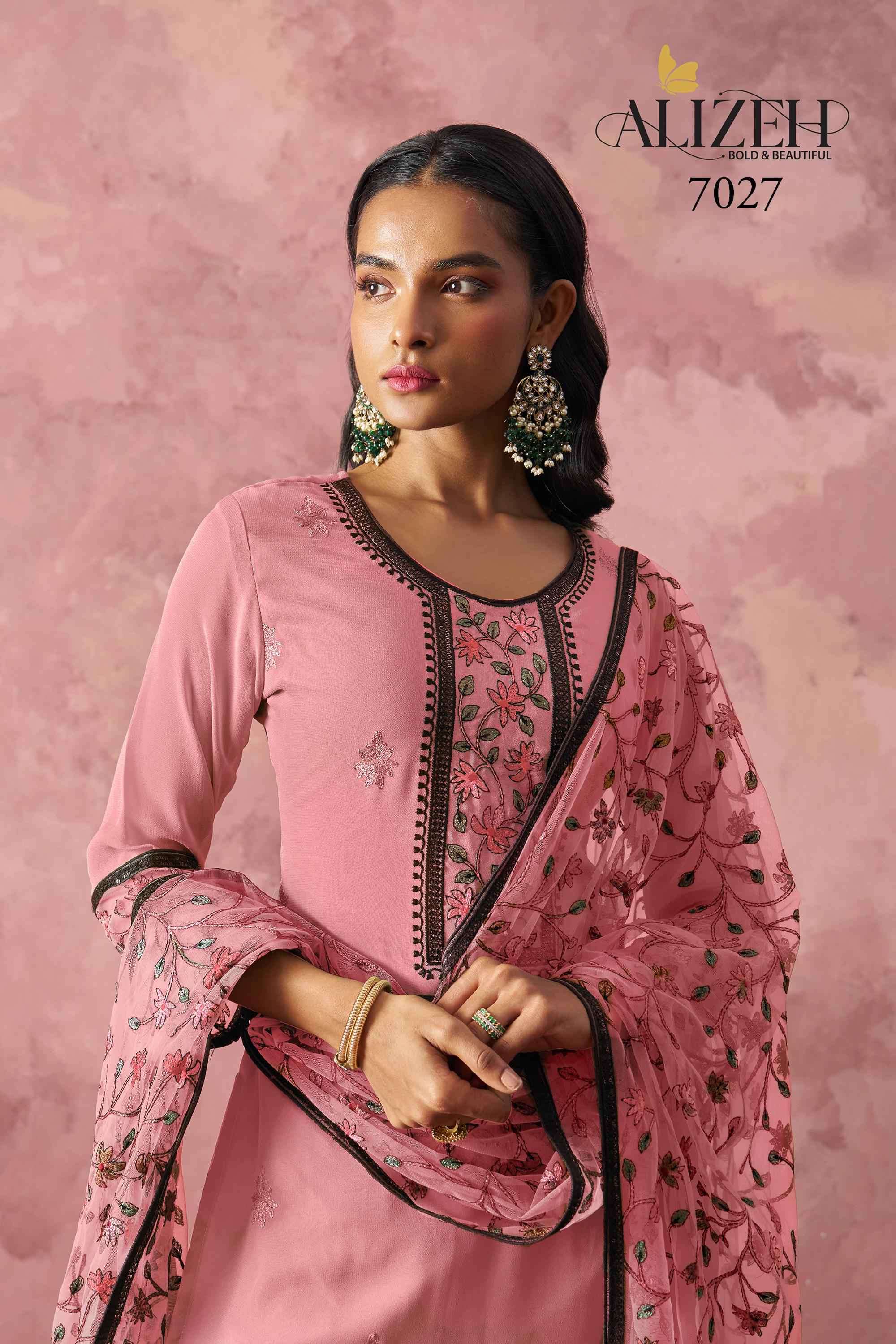 Alizeh Gulaabo Vol 2 Pant Style Suit Salwar view 10