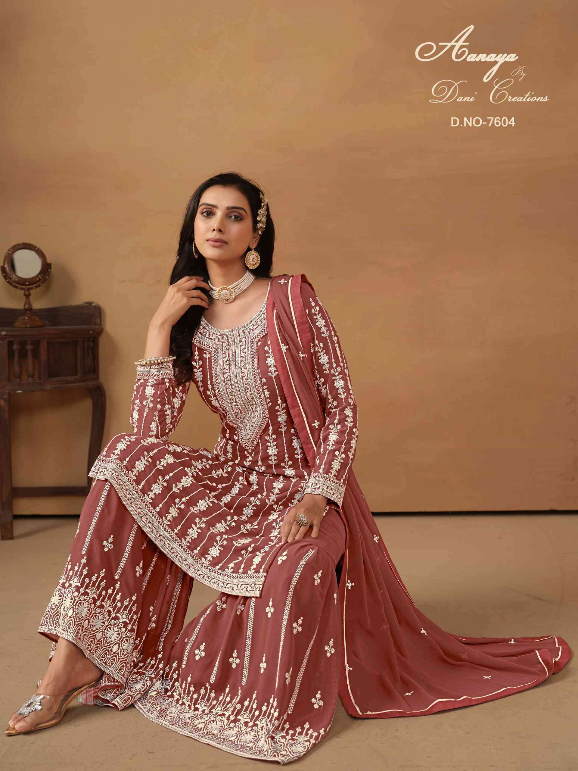 Aanaya Vol 176 Heavy Palazzo Salwar Suit view 5