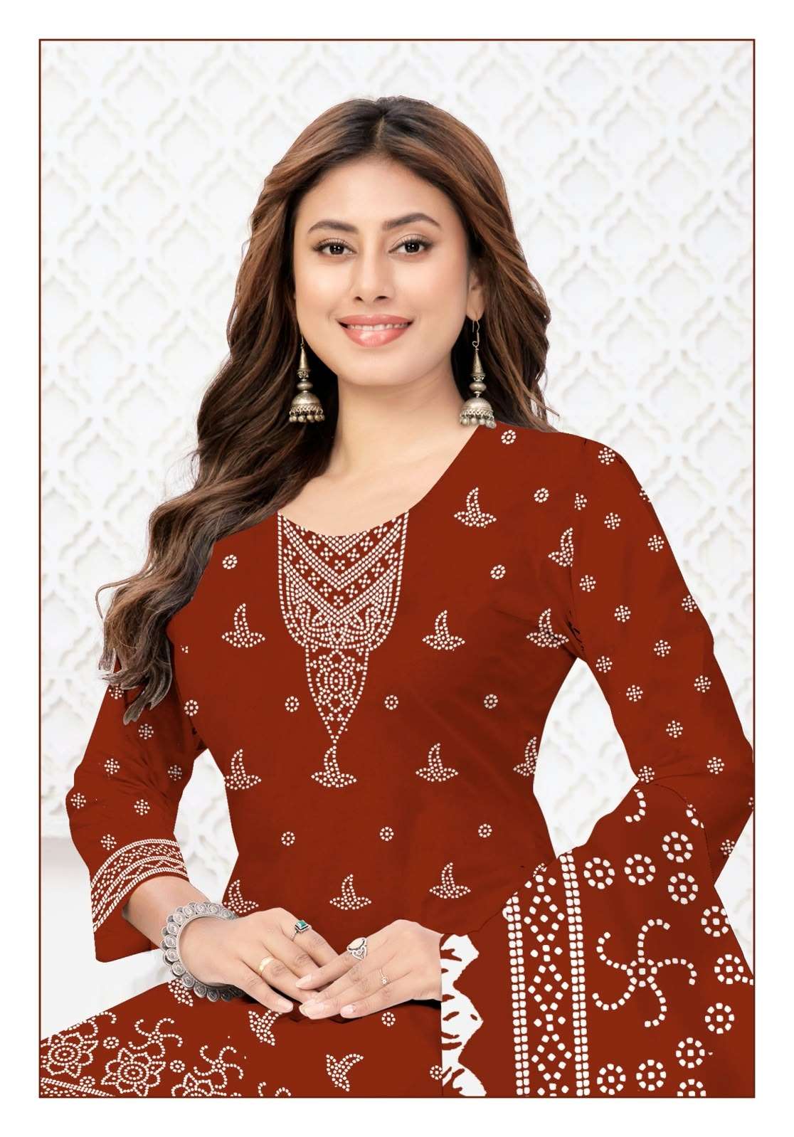 Mayur Niharika Vol 7 Pure Cotton Dress Material view 6