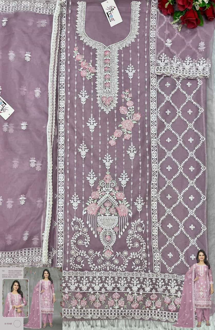 Shree Fabs S 5143 Latest Embroidered Pakistani Salwar Kameez Exporter view 2