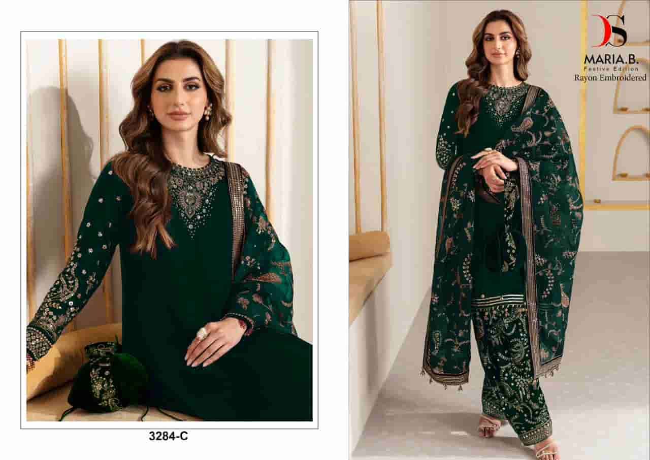 Deepsy Maria B Festive Embroidered Salwar Suit view 4