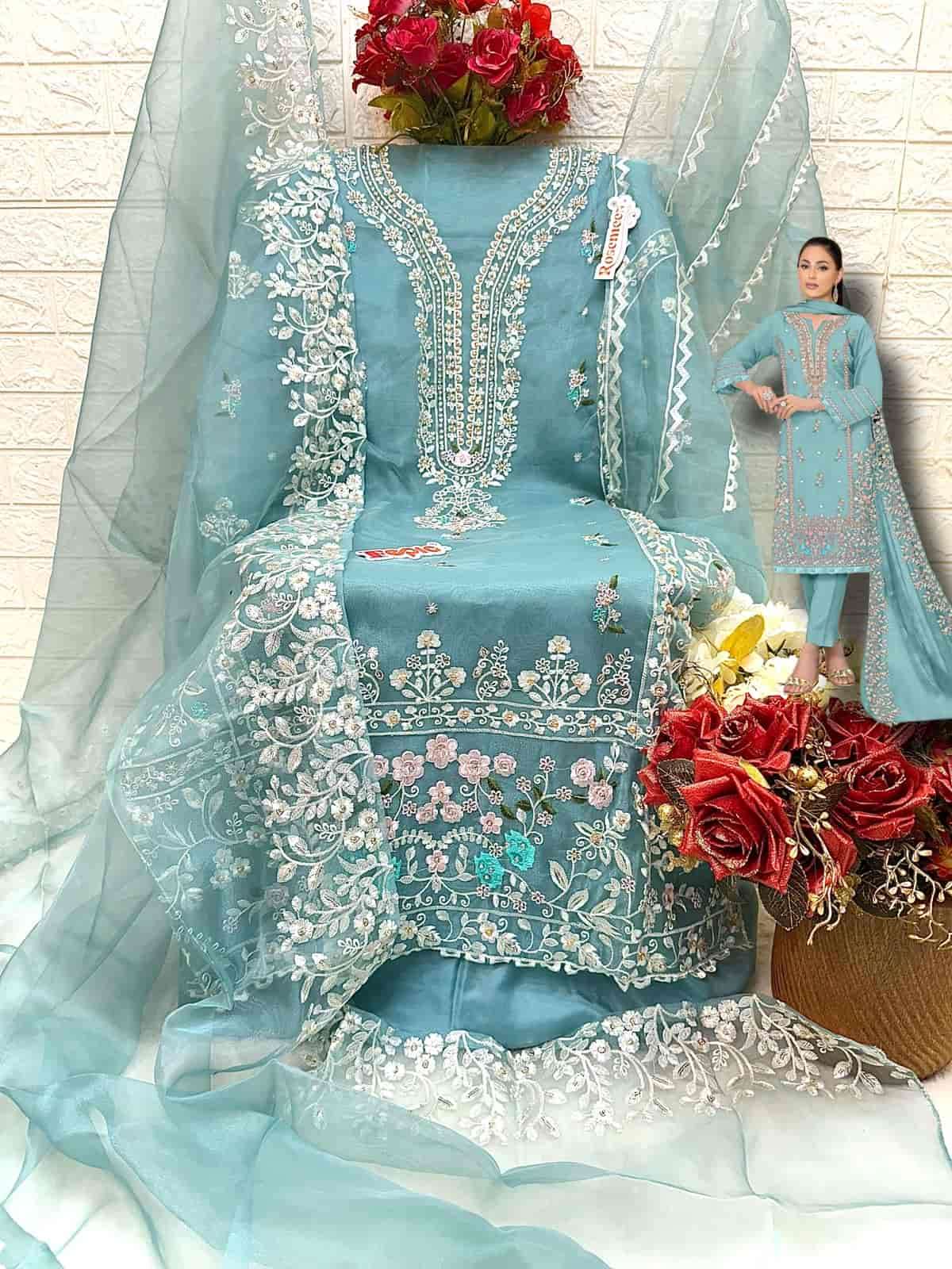 Fepic D 5411 Colors Festive Wear Style Designer Pakistani Suit Wholesalers view 8