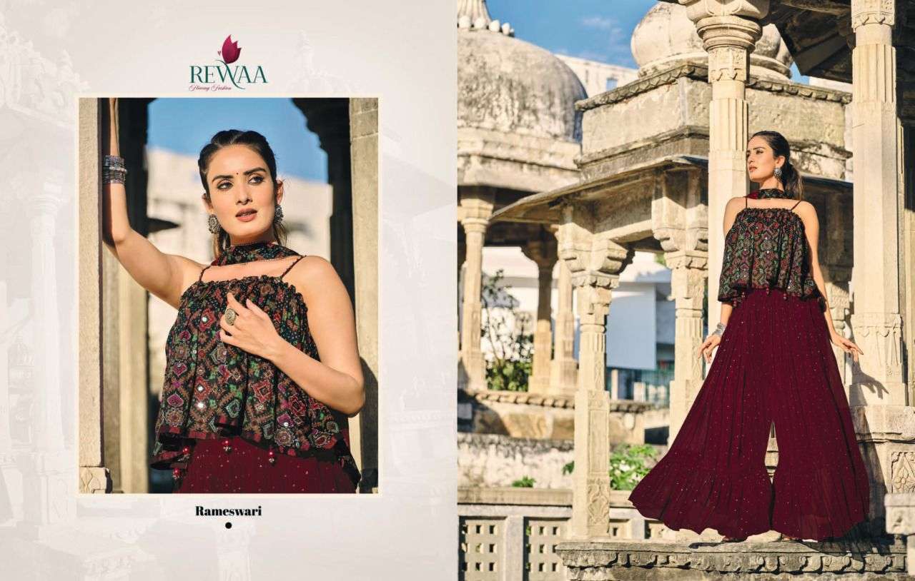 Rewaa Parampara Vol 2 Exclusive Designer Party Wear Readymade Dress Collection view 6