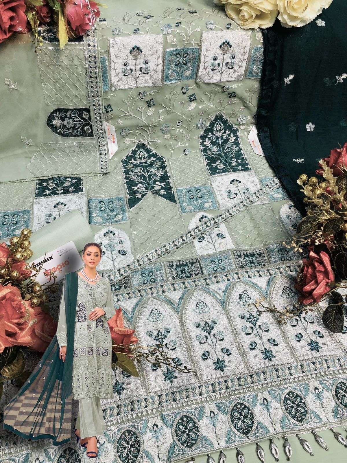 Fepic Rosemeen Pakistani Partywear Suit view 6