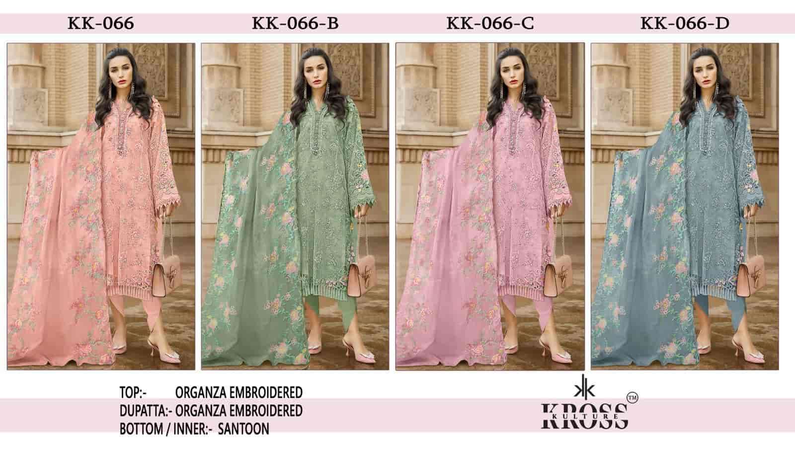 Kross Kulture KK 066 Colors Heavy Designer Pakistani Party Wear Suit Wholesalers view 5