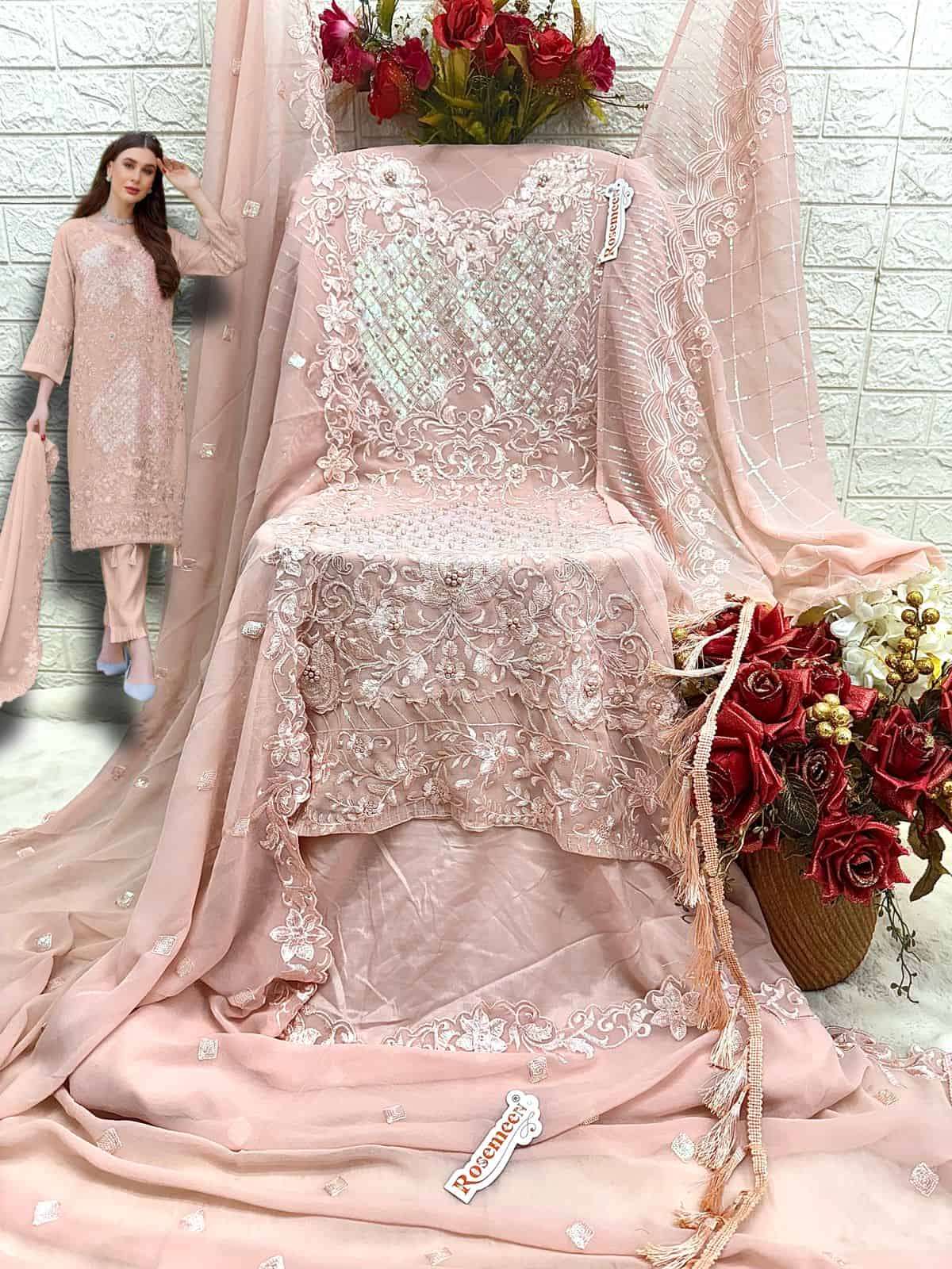 Fepic Rosemeen Designer Pakistani Salwar Suit view 2