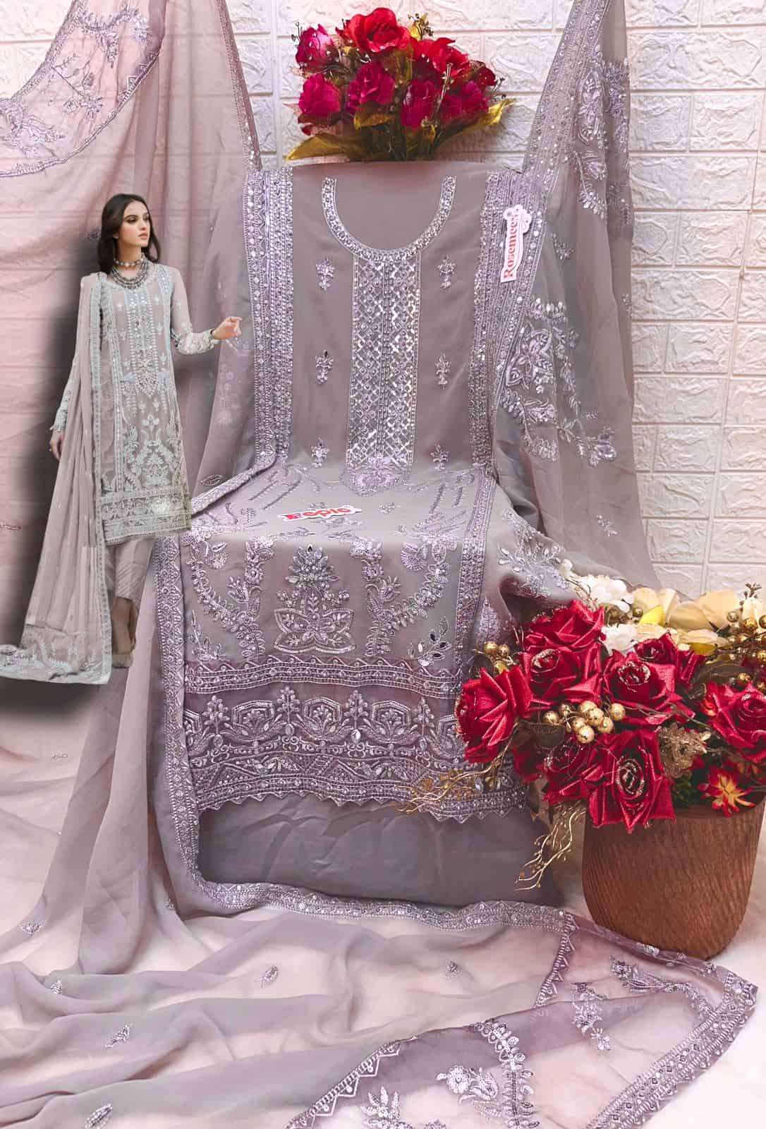 Fepic D 5424 Colors Pakistani Party Wear Style Designer Pakistani Salwar Suit Wholesalers view 8