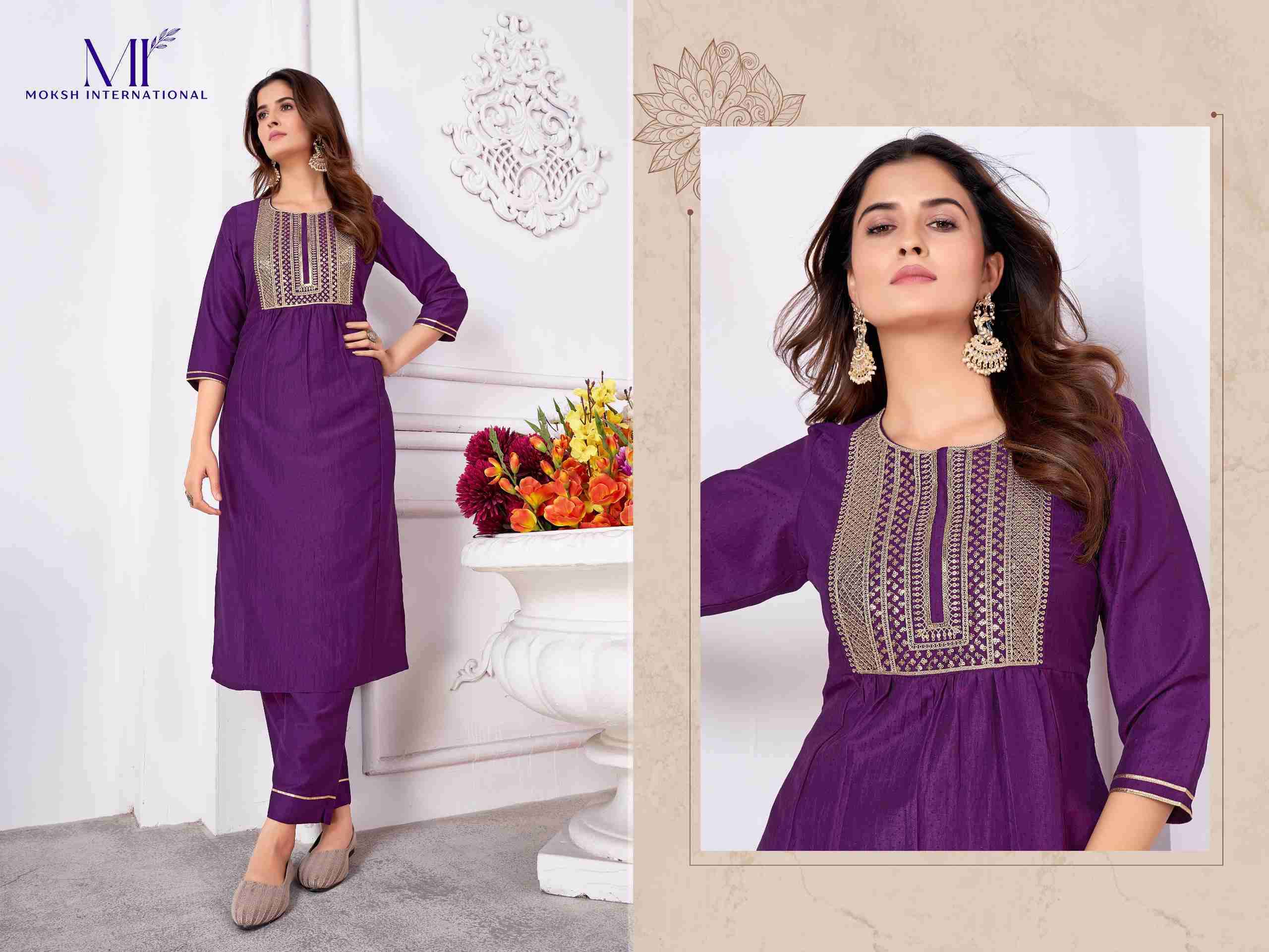 Moksh Rangoli Vol 1 Festive Wear 3 Piece Pair Stylish Collection view 7
