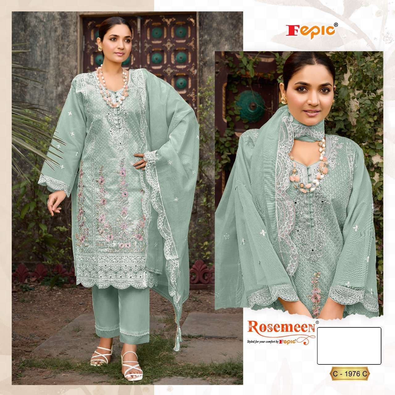 Fepic C 1976 Colors Salwar Suit view 3