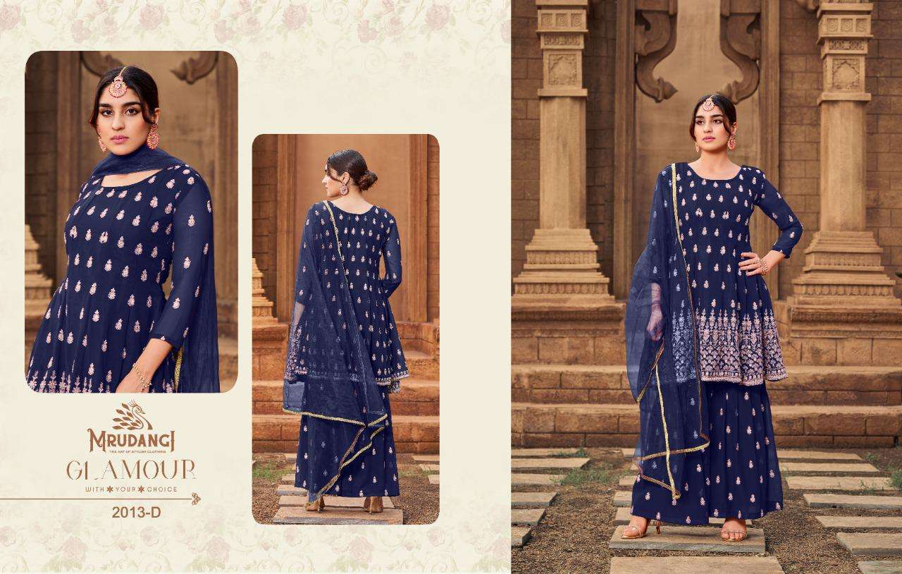 Mrudangi Gulabo Party Wear Sarara Set view 5