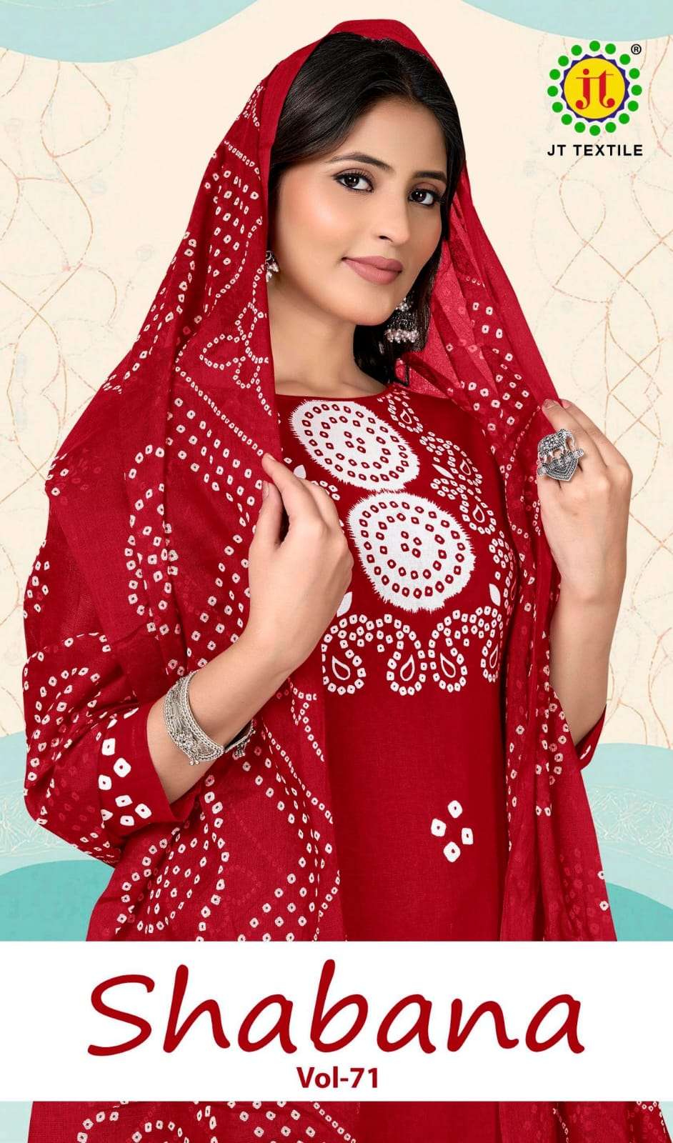 Jt Shabana Vol 71 Premium Wear Cotton Dress Material view 5
