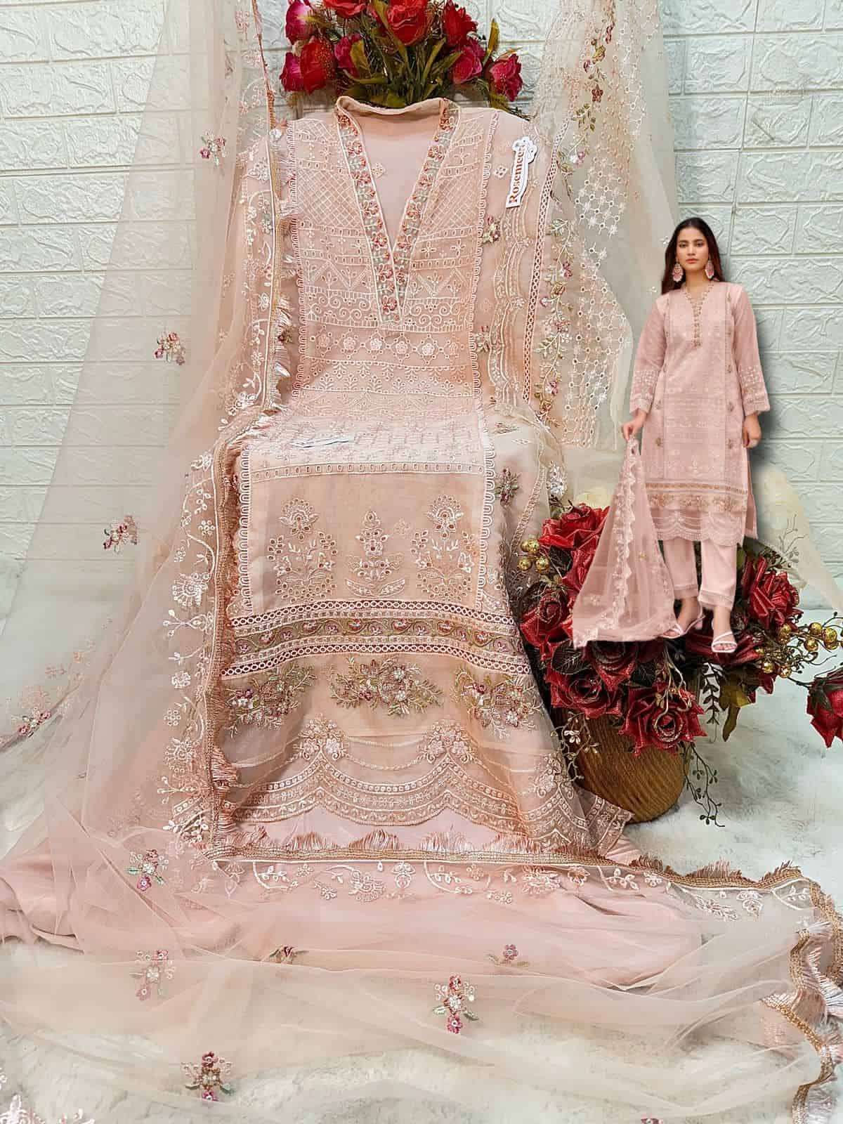 Fepic Rosemeen C 1672 Colors Fancy New Latest Designer Style Pakistani Suit Wholesalers view 7