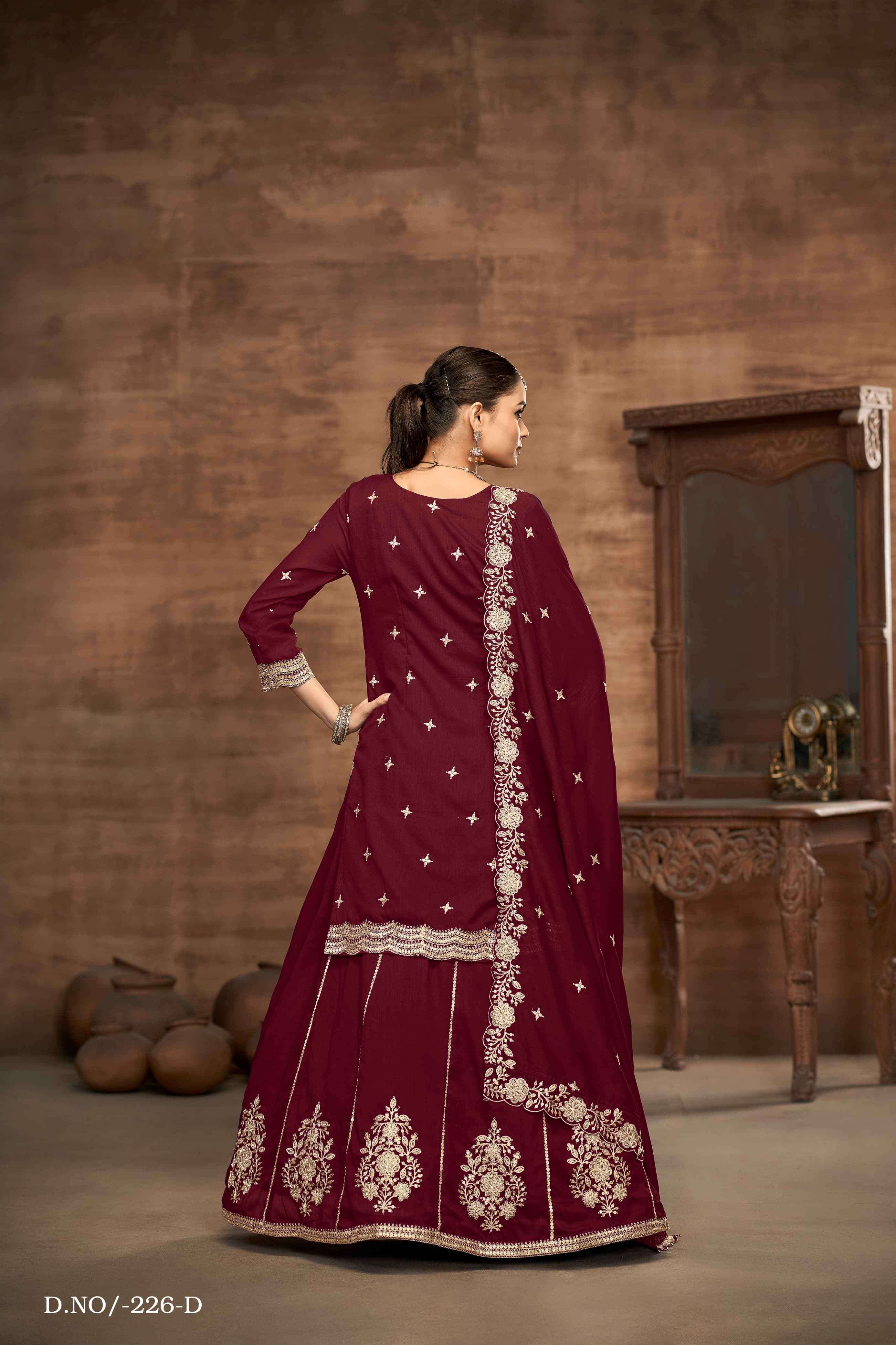 Aanaya Vol 226 Colors Lehenga Style Heavy Salwar Kameez view 8