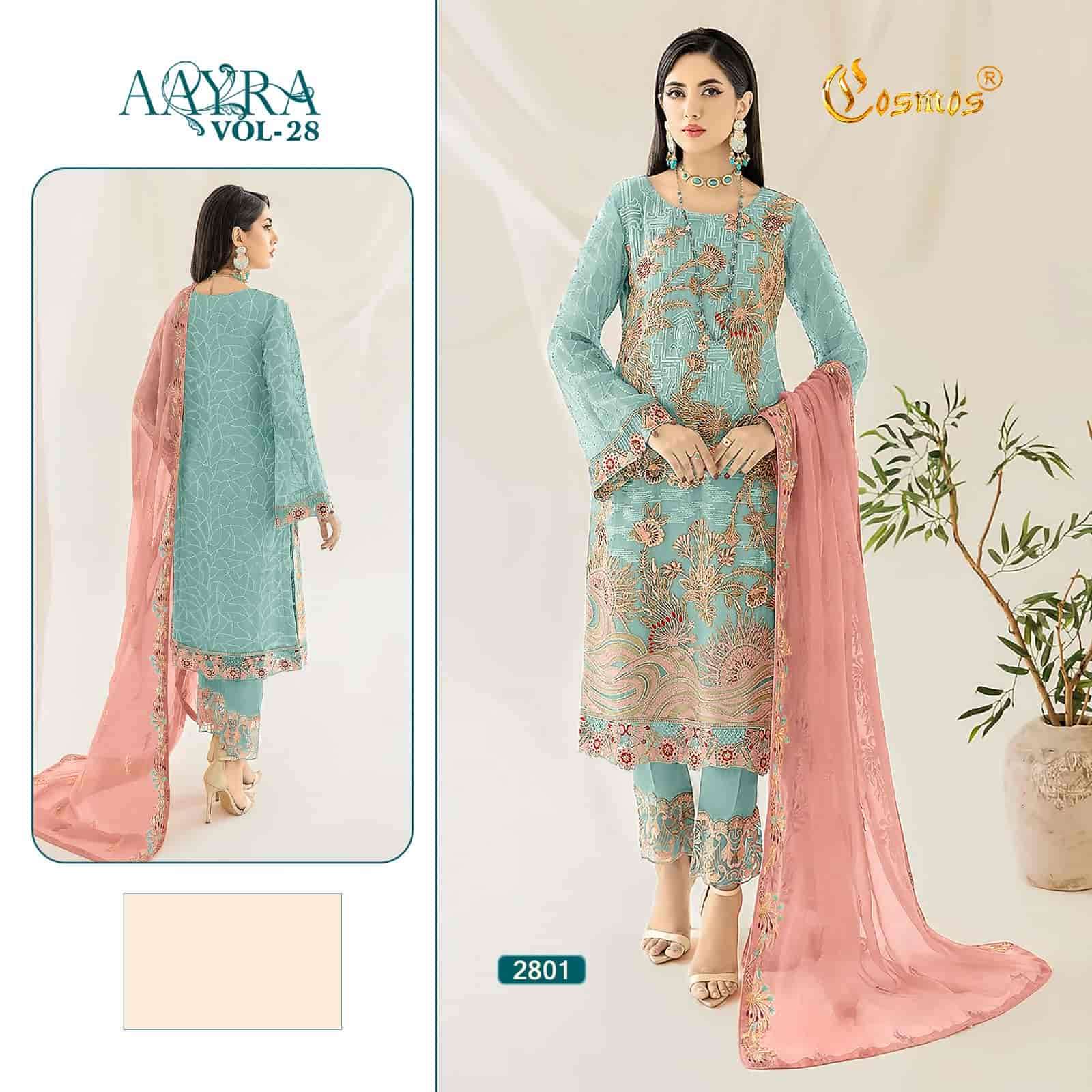 Aayra Vol 28 Pakistani Designer Suit view 5