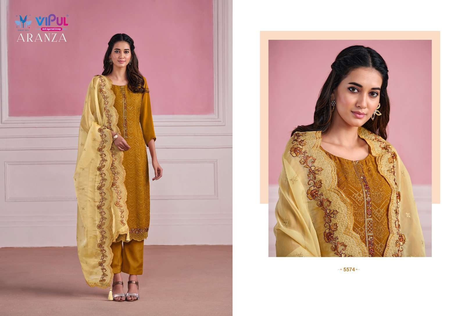 Vipul Aranza Wedding Collection Ladies Suit New Collection view 8