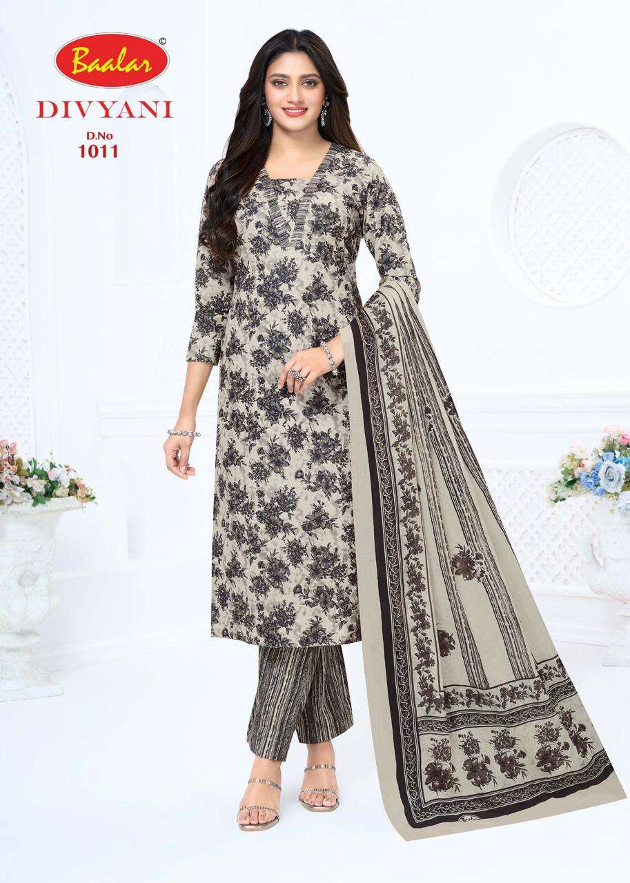 Baalar Divyani Vol 1 Pure Cotton Dress Material view 12