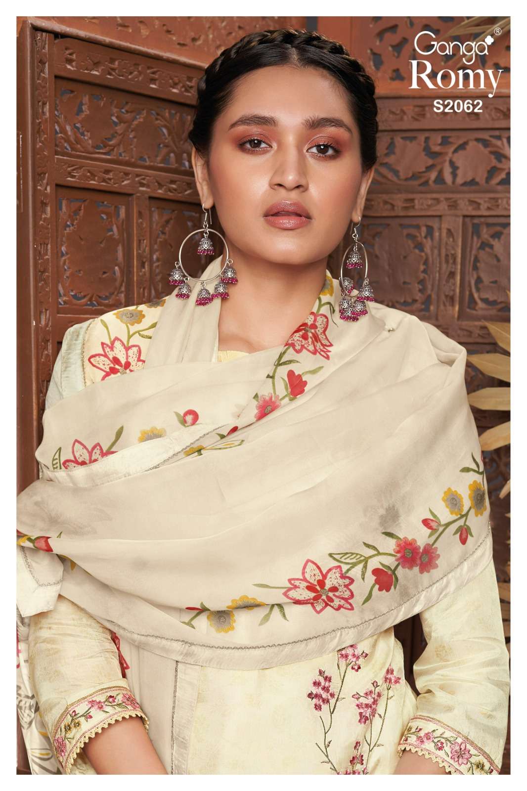 Ganga Romy 2062 Designer Ladies Suit Excusive Collection view 2