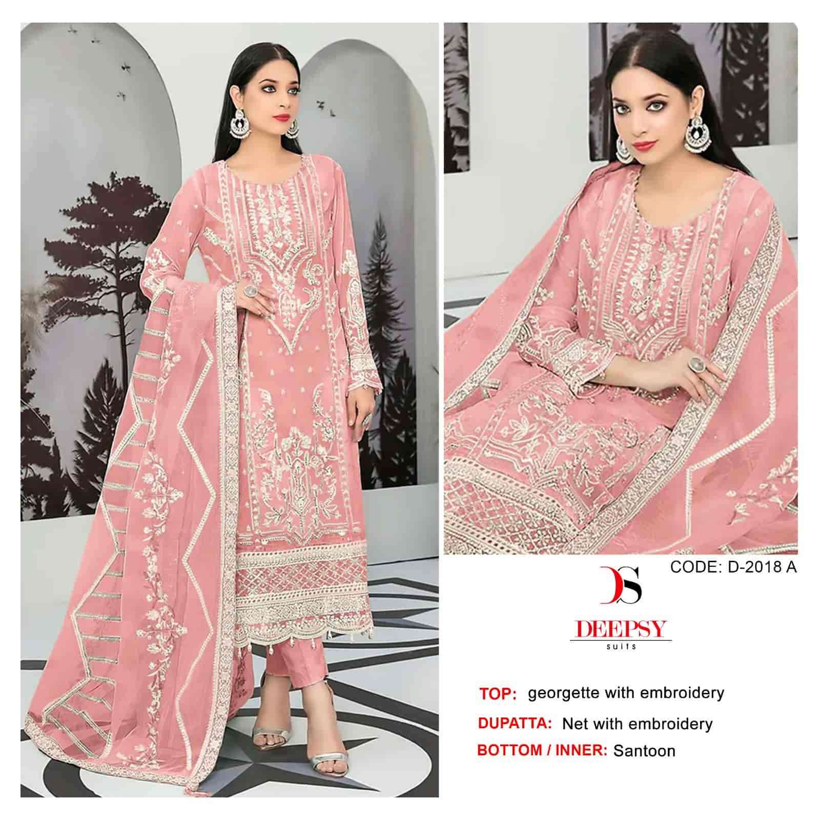 Deepsy D 2018 Colors Pakistani Style Designer Festive Wear Salwar Suit Wholesalers