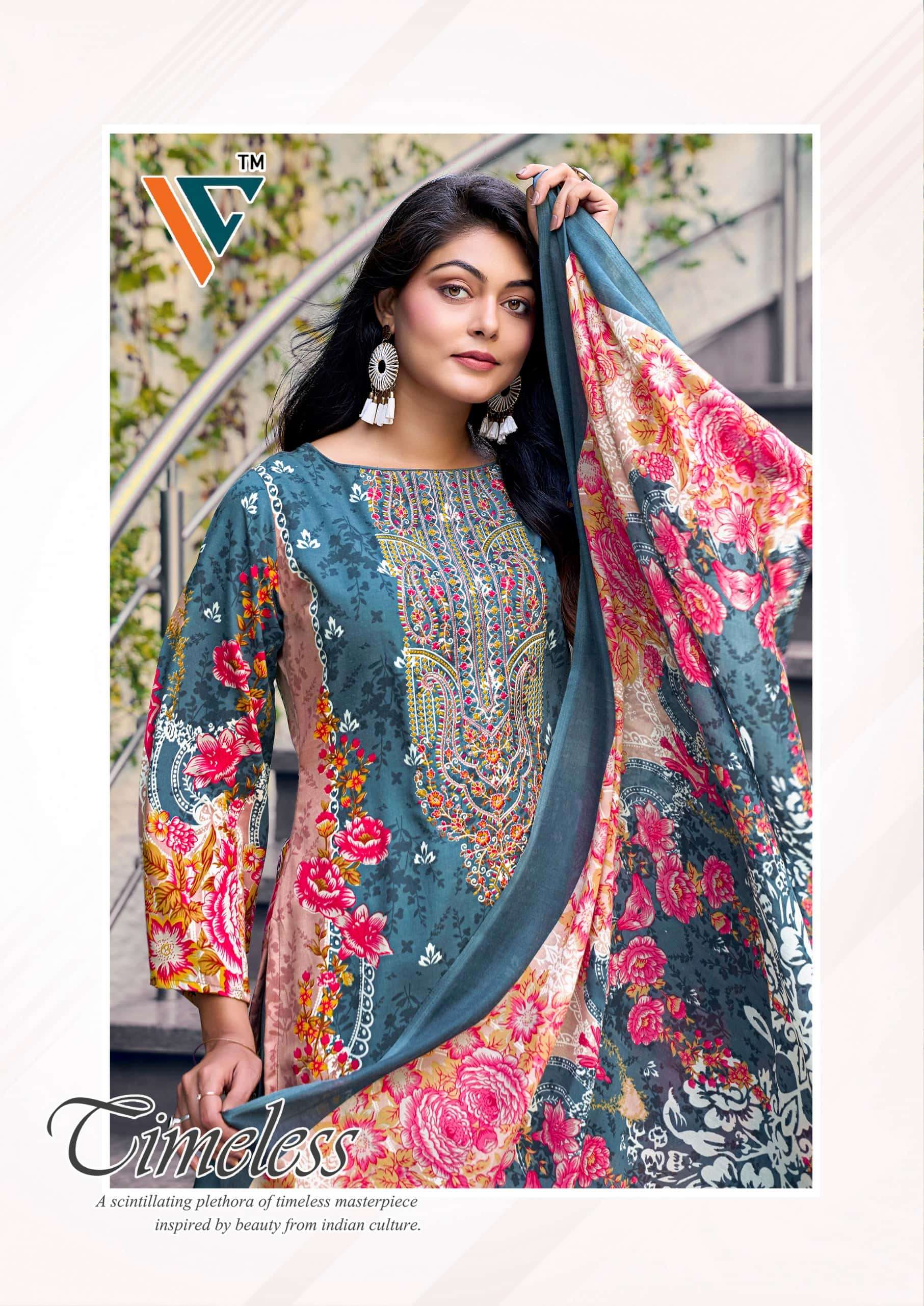 Vandana Fashion Madhubala Vol 2 Exclusive Karachi Cotton Suit view 3