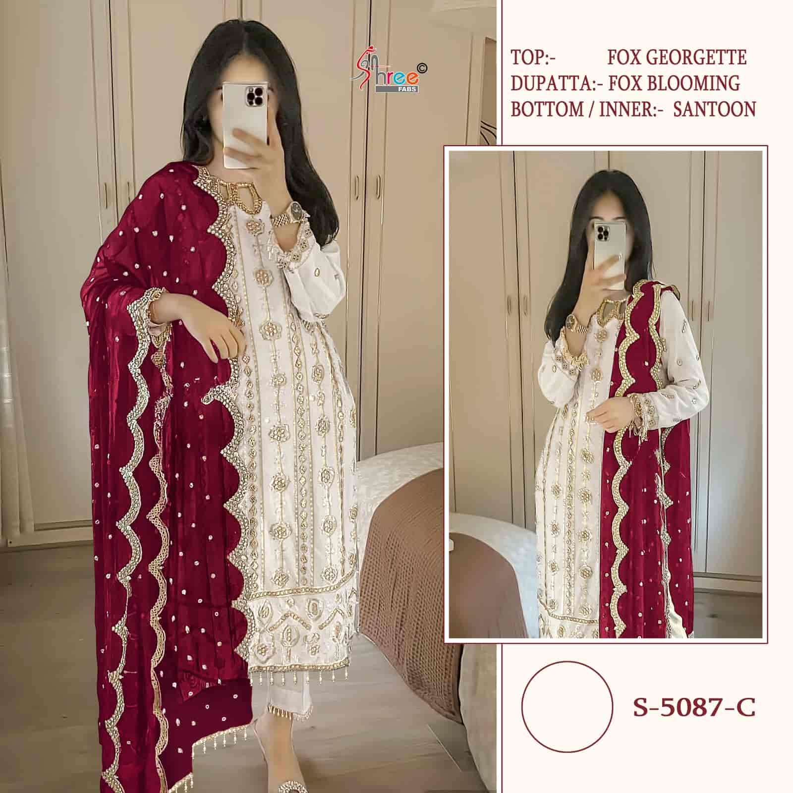 Shree Fabs S 5087 Colors Pakistani Latest Designer Style Festive Collection view 4