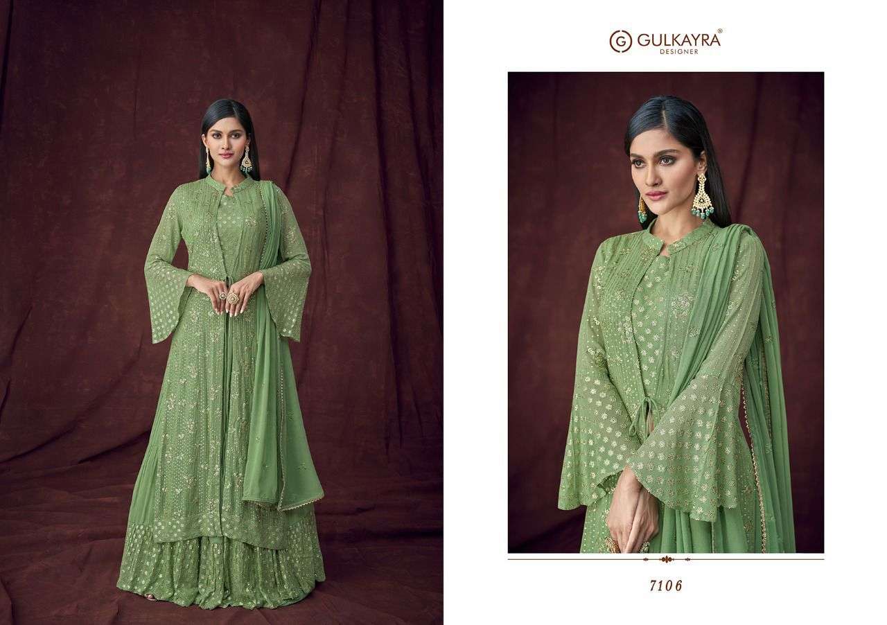 Gulkayra Attraction Nx Designer Readymade Garara Suit view 2