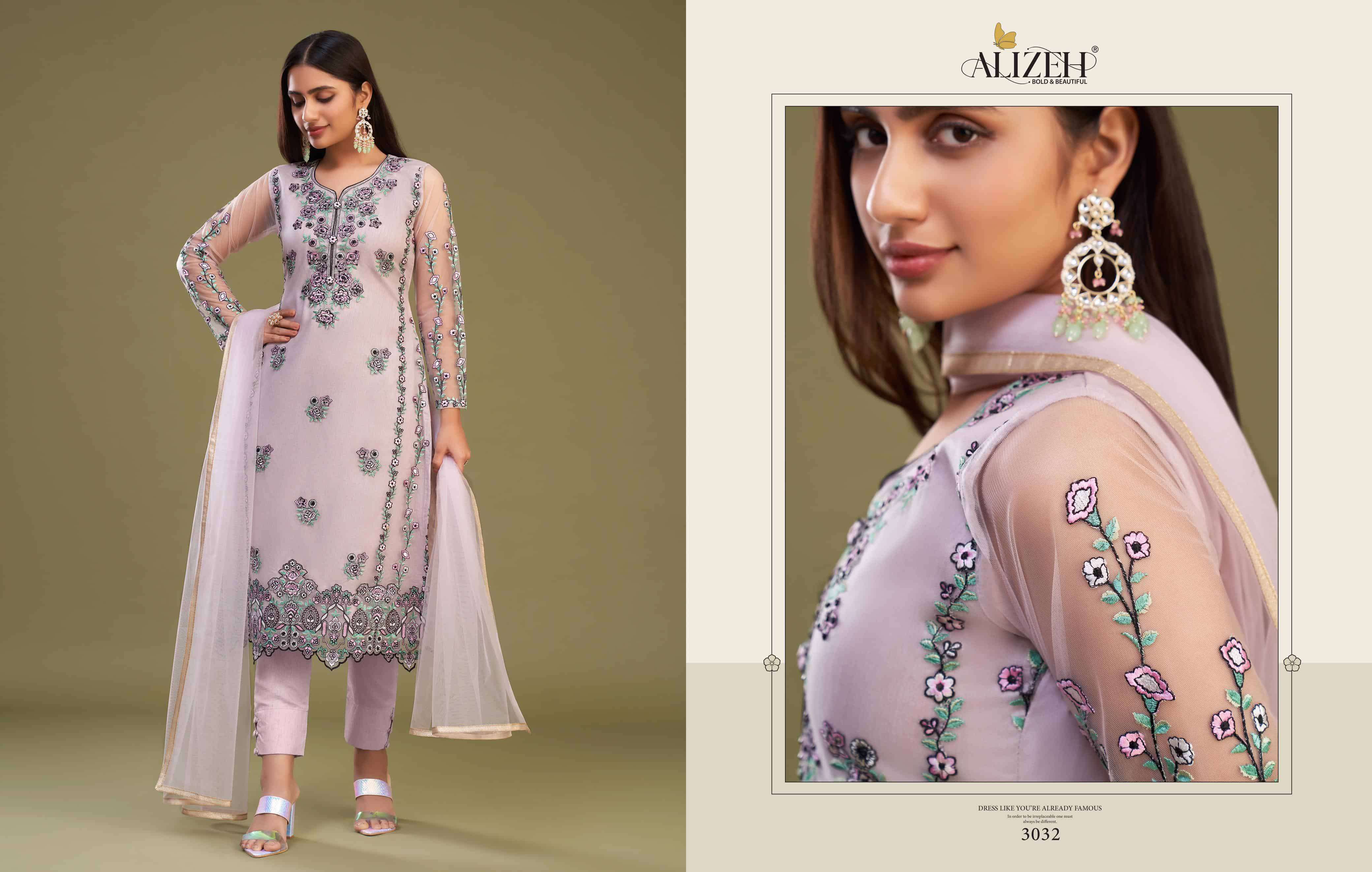 Alizeh Almora Vol 8 Party Wear Suit Price view 5