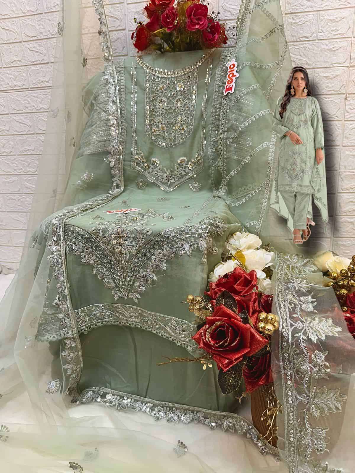 Fepic C 1615 Colors Festive Wear Style Latest Designer Pakistani Suit Exporters view 7