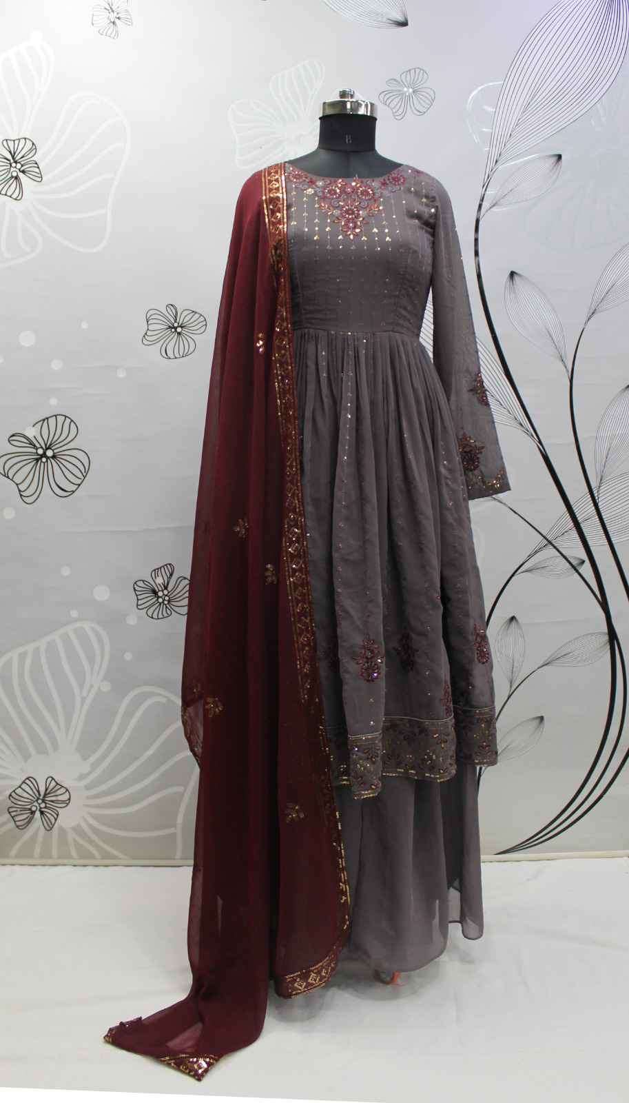 Shubhkala Flory Vol 37 Festive Collection Fancy Gharara Dress view 14